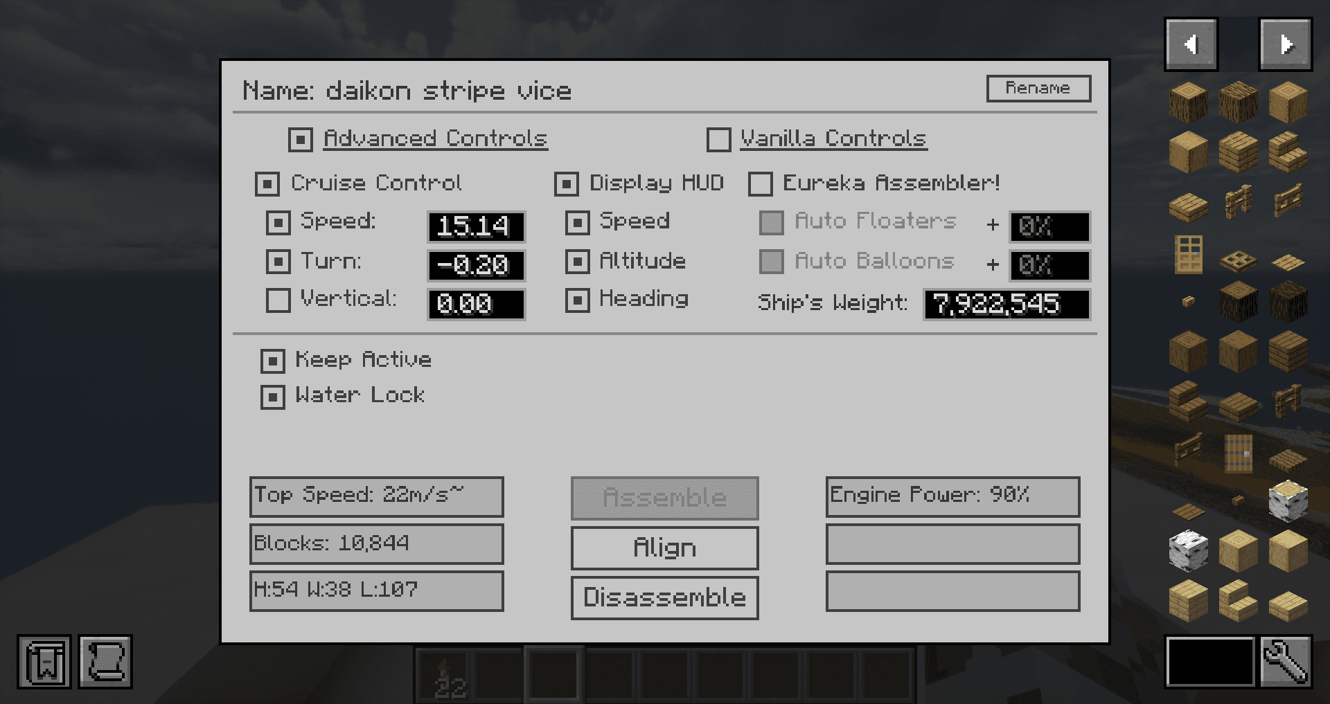 Eureka Ships 2 (VS2) — Unofficial screenshot