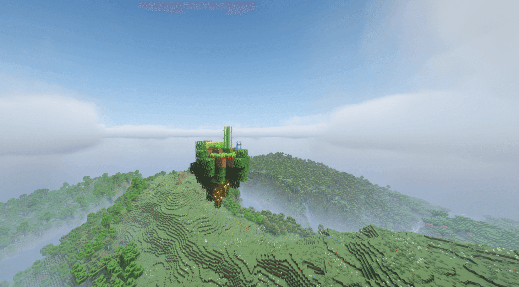 Ember's Floating Islands screenshot