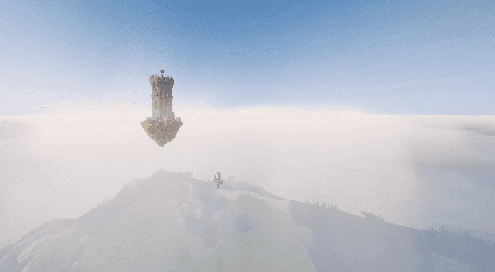 Ember's Floating Islands screenshot
