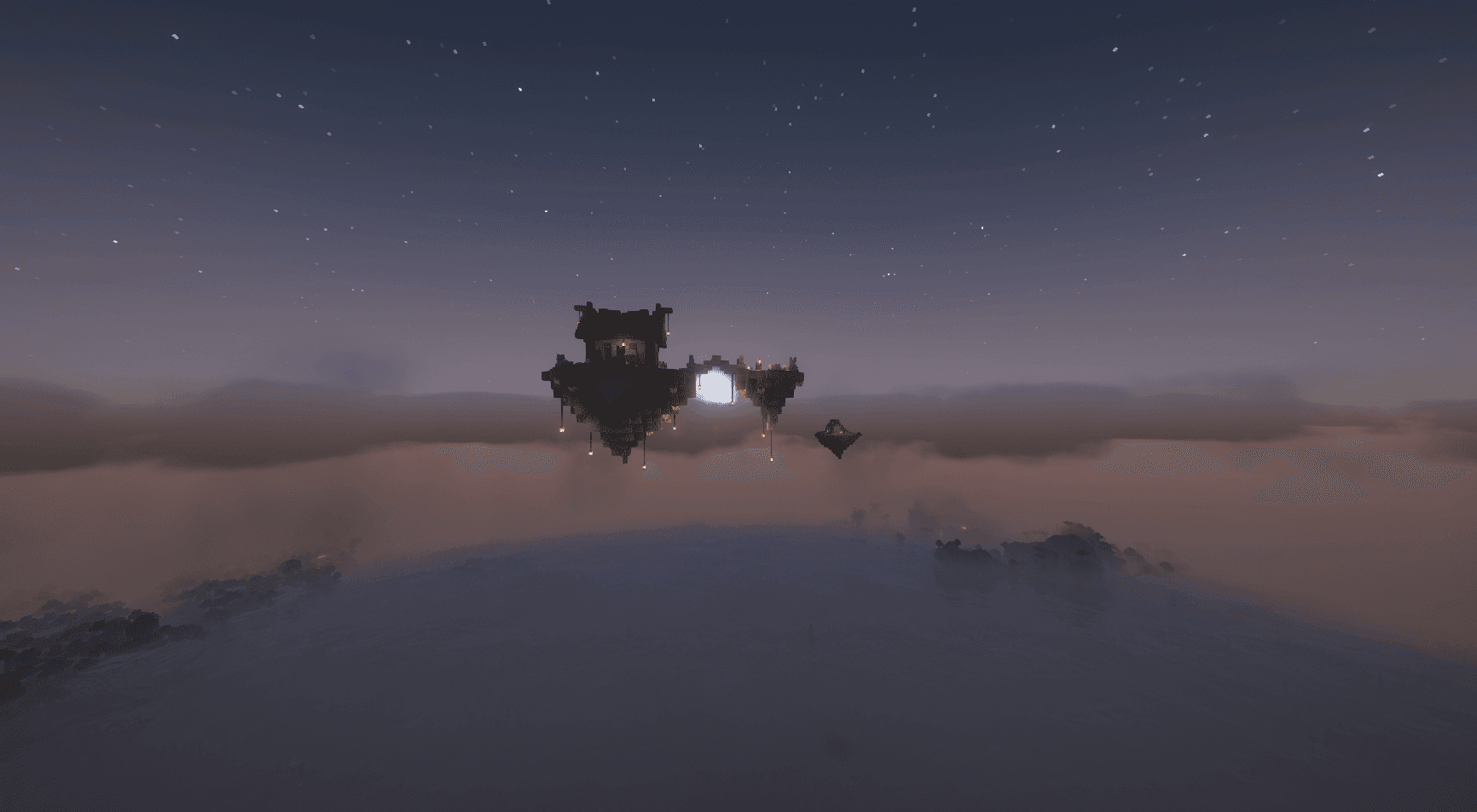 Ember's Floating Islands screenshot