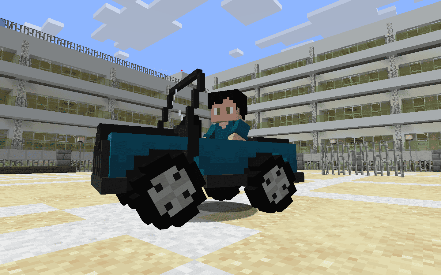 Terracart - Terrain Cart screenshot