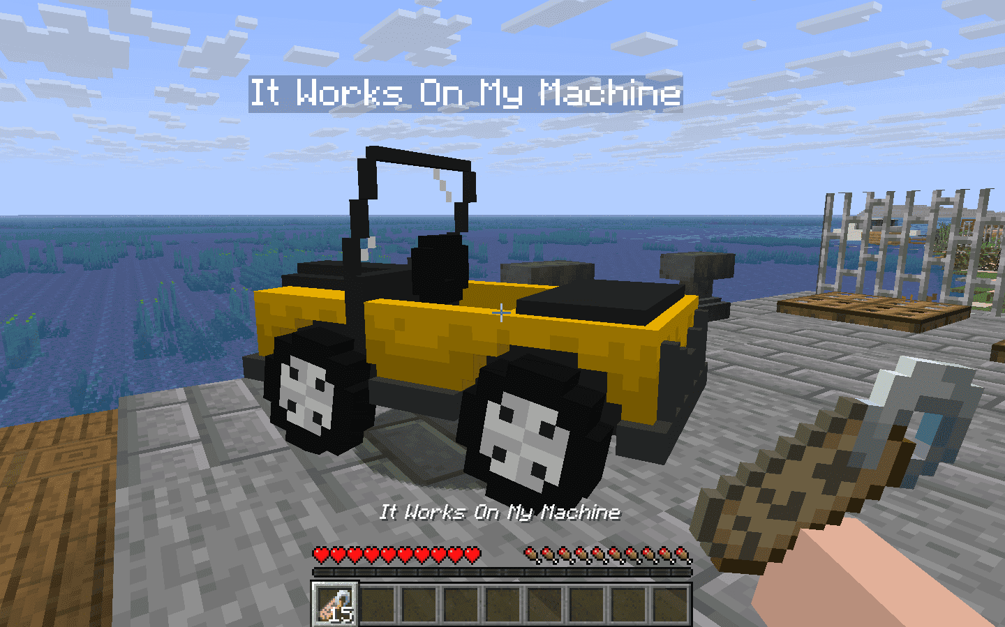 Terracart - Terrain Cart screenshot