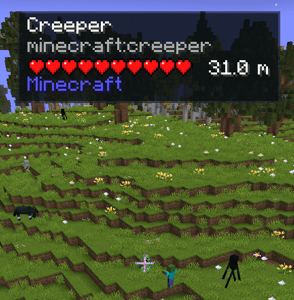 Camera Lock-on screenshot