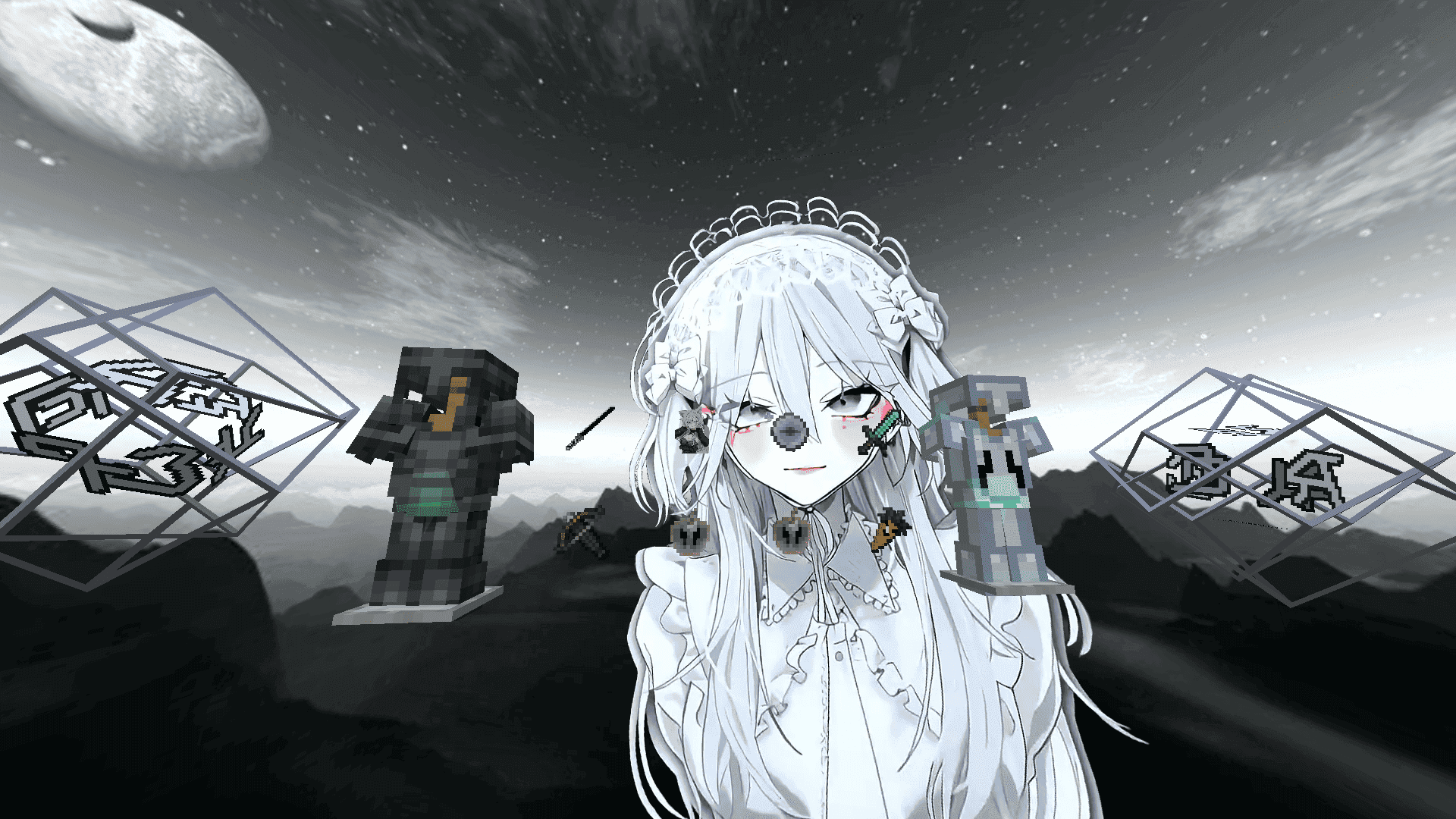 PvP Haimiya Pack + Anime sky screenshot
