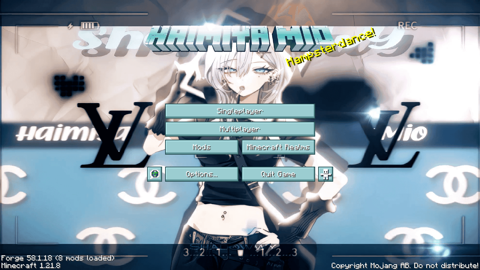 PvP Haimiya Pack + Anime sky screenshot