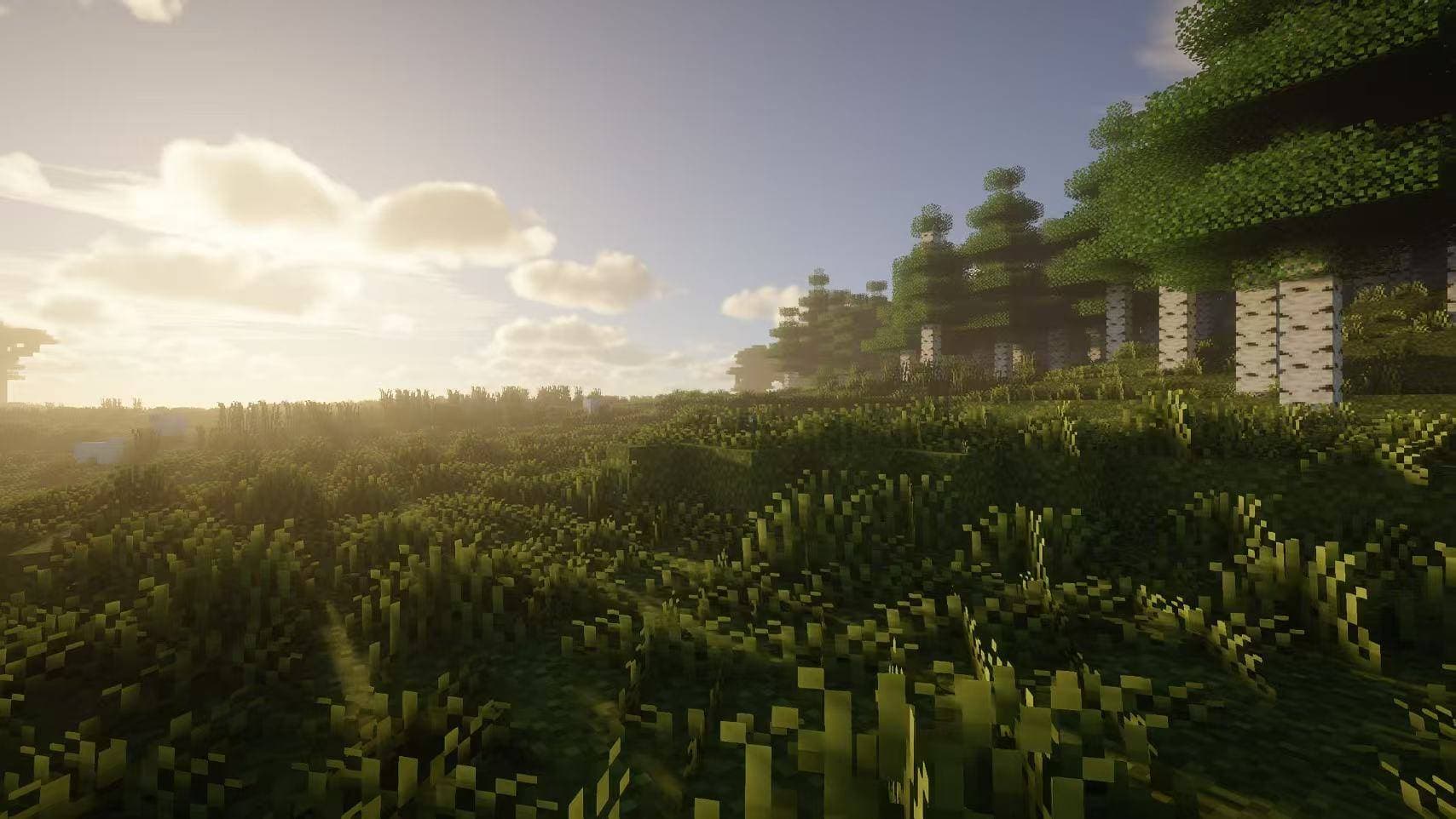 Lush Grass screenshot