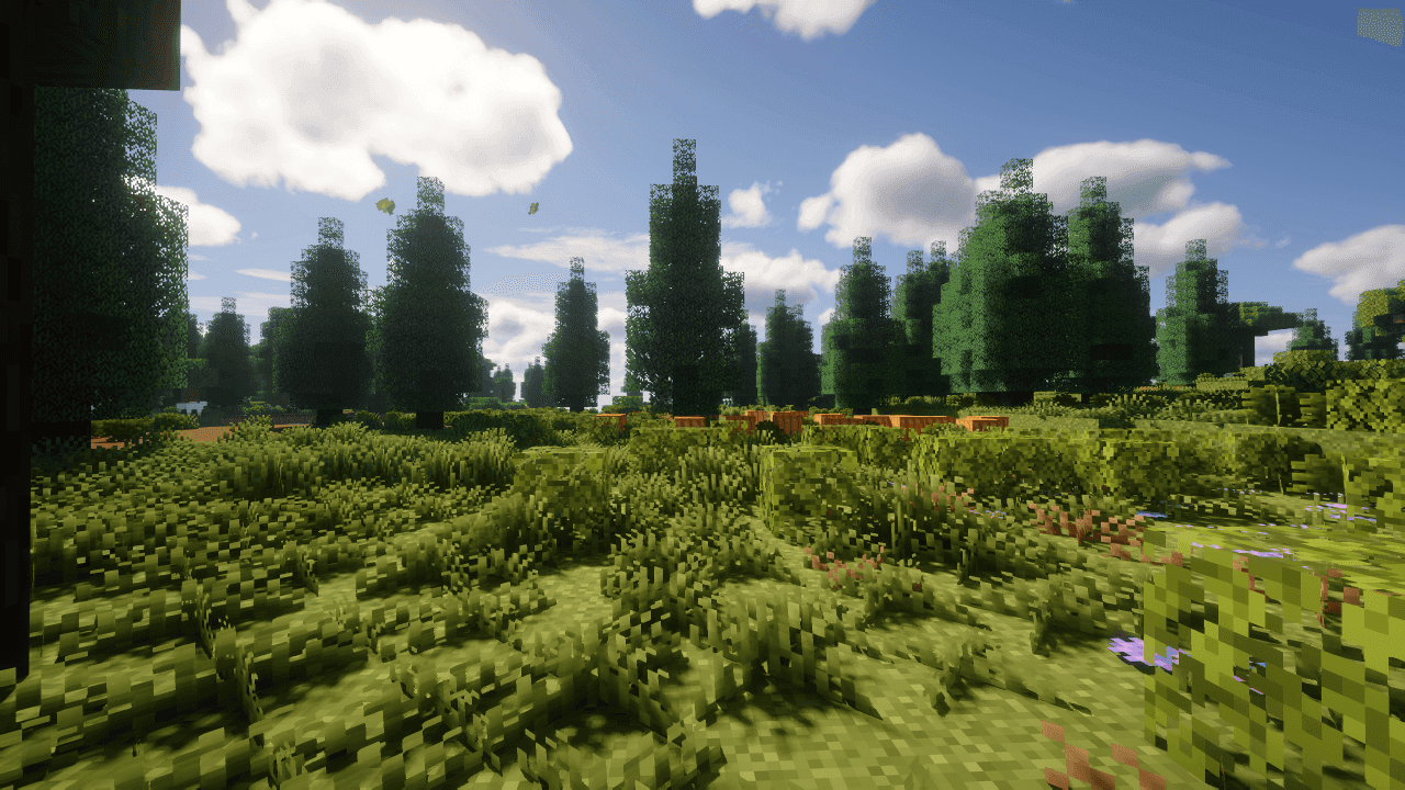 Lush Grass screenshot