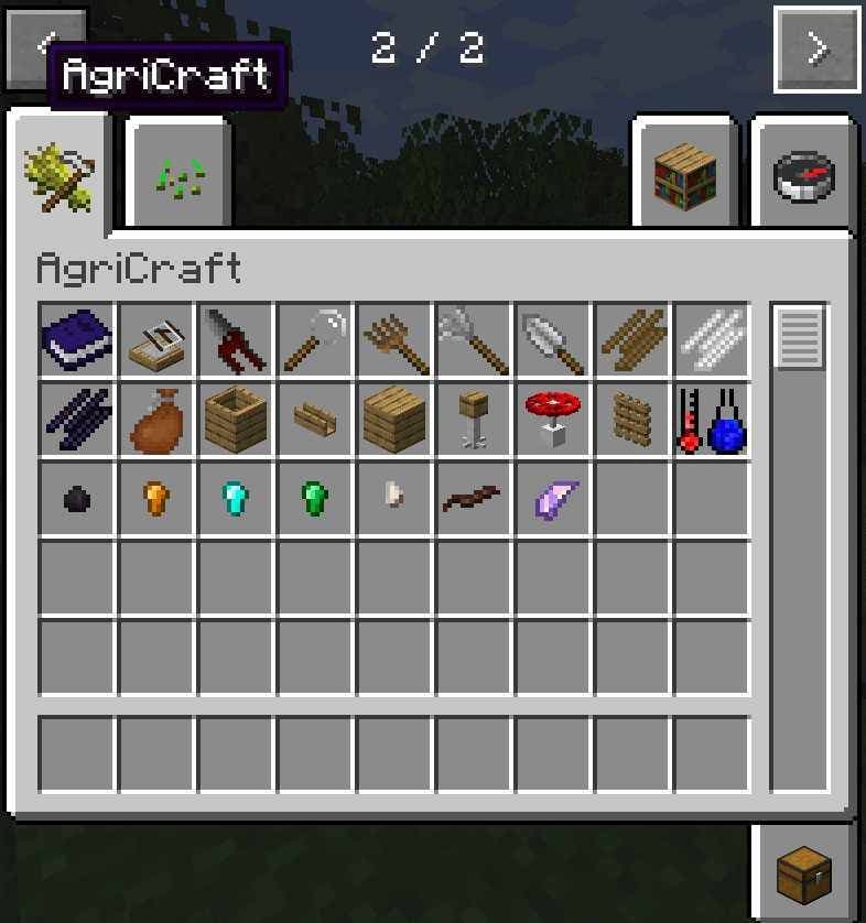 AgriCraft ReReloaded screenshot