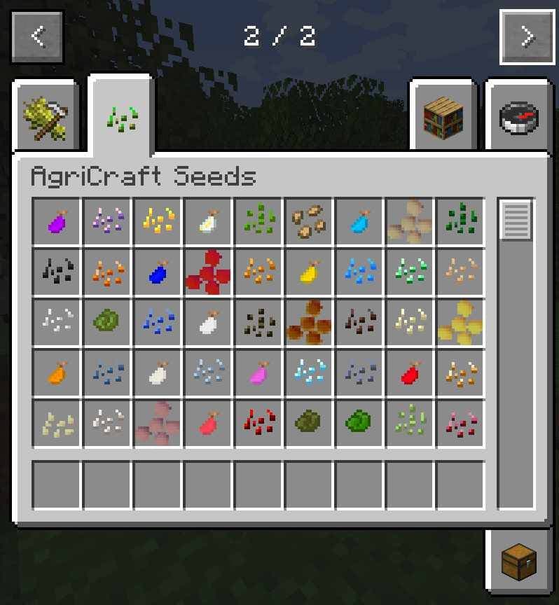 AgriCraft ReReloaded screenshot