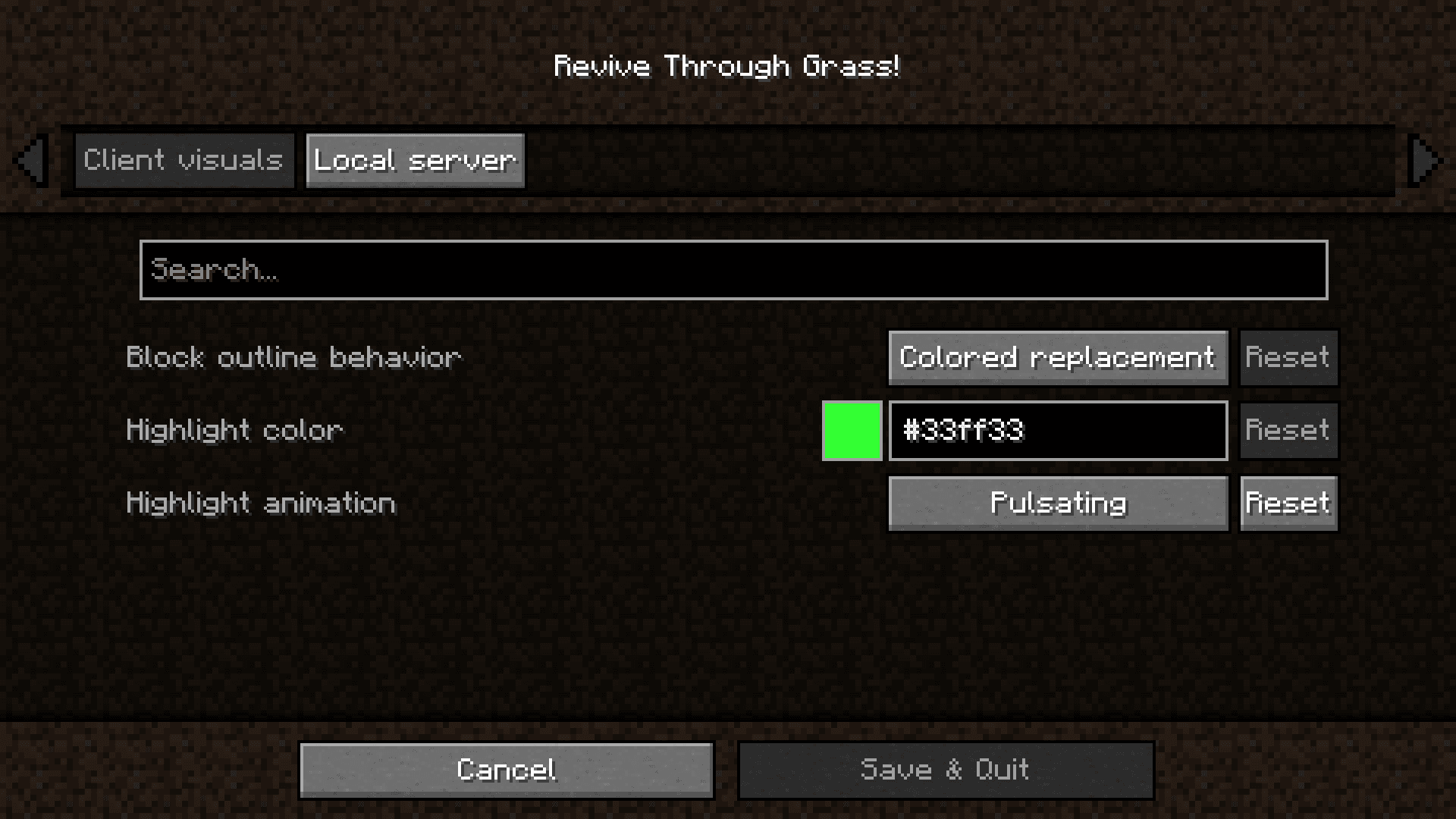Revive Through Grass! [PlayerRevive add-on] screenshot