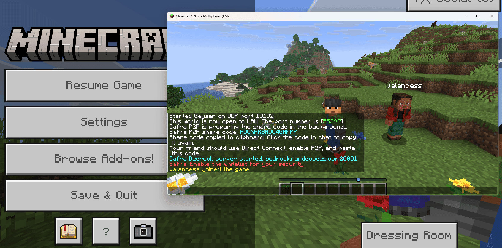 Safra screenshot