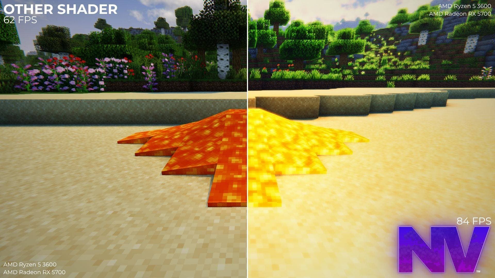 NaturalVision Shader screenshot