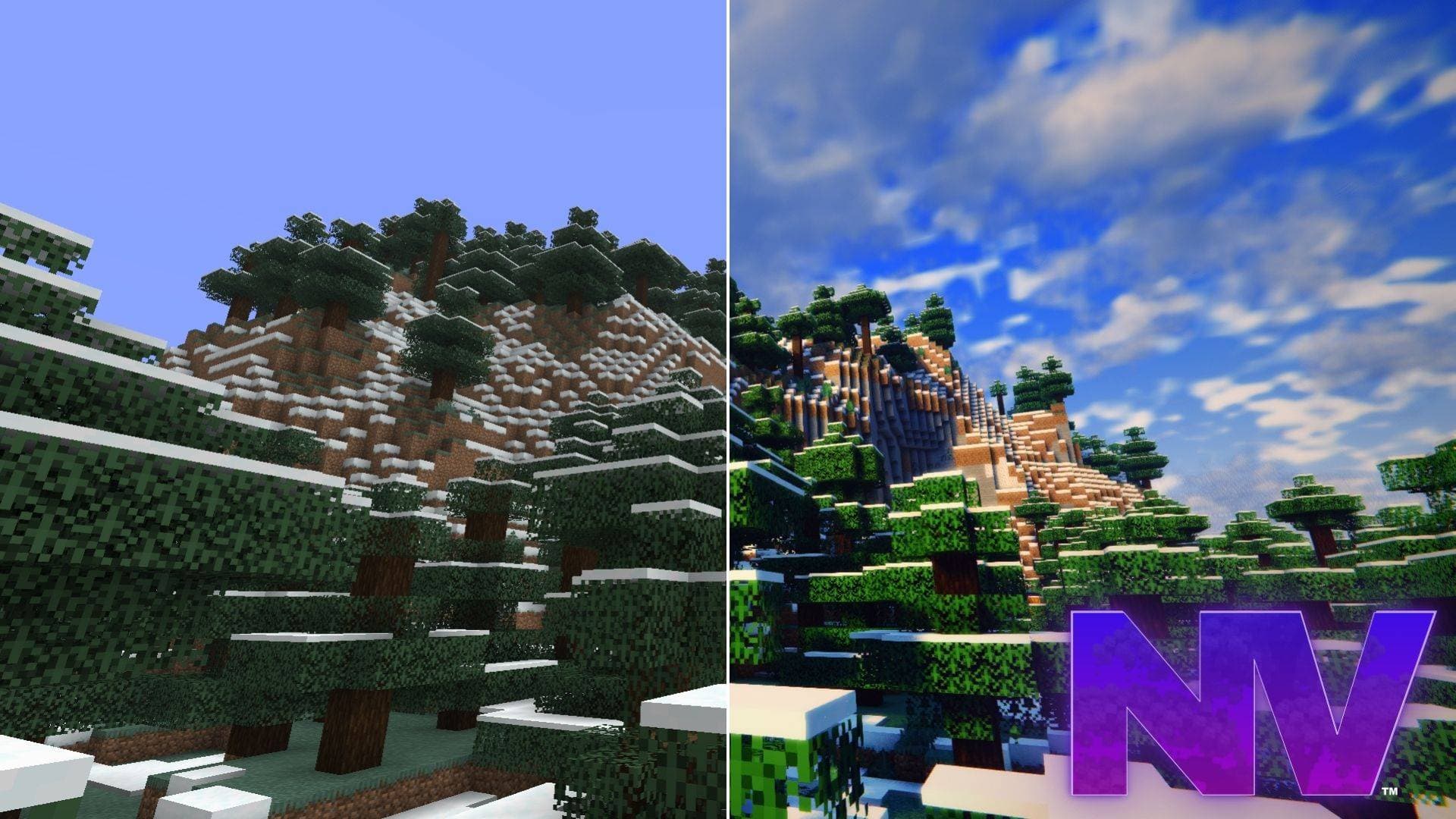 NaturalVision Shader screenshot
