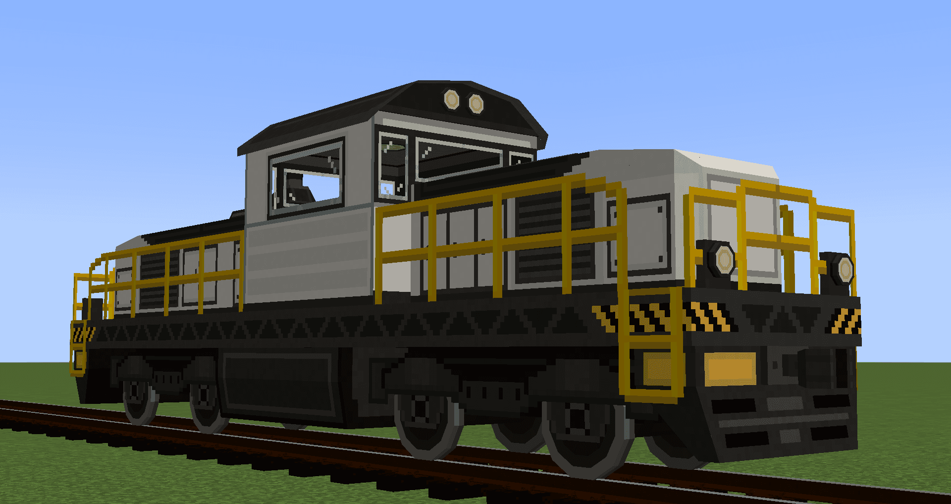 Poly Yard - Basic [Immersive Railroading] screenshot
