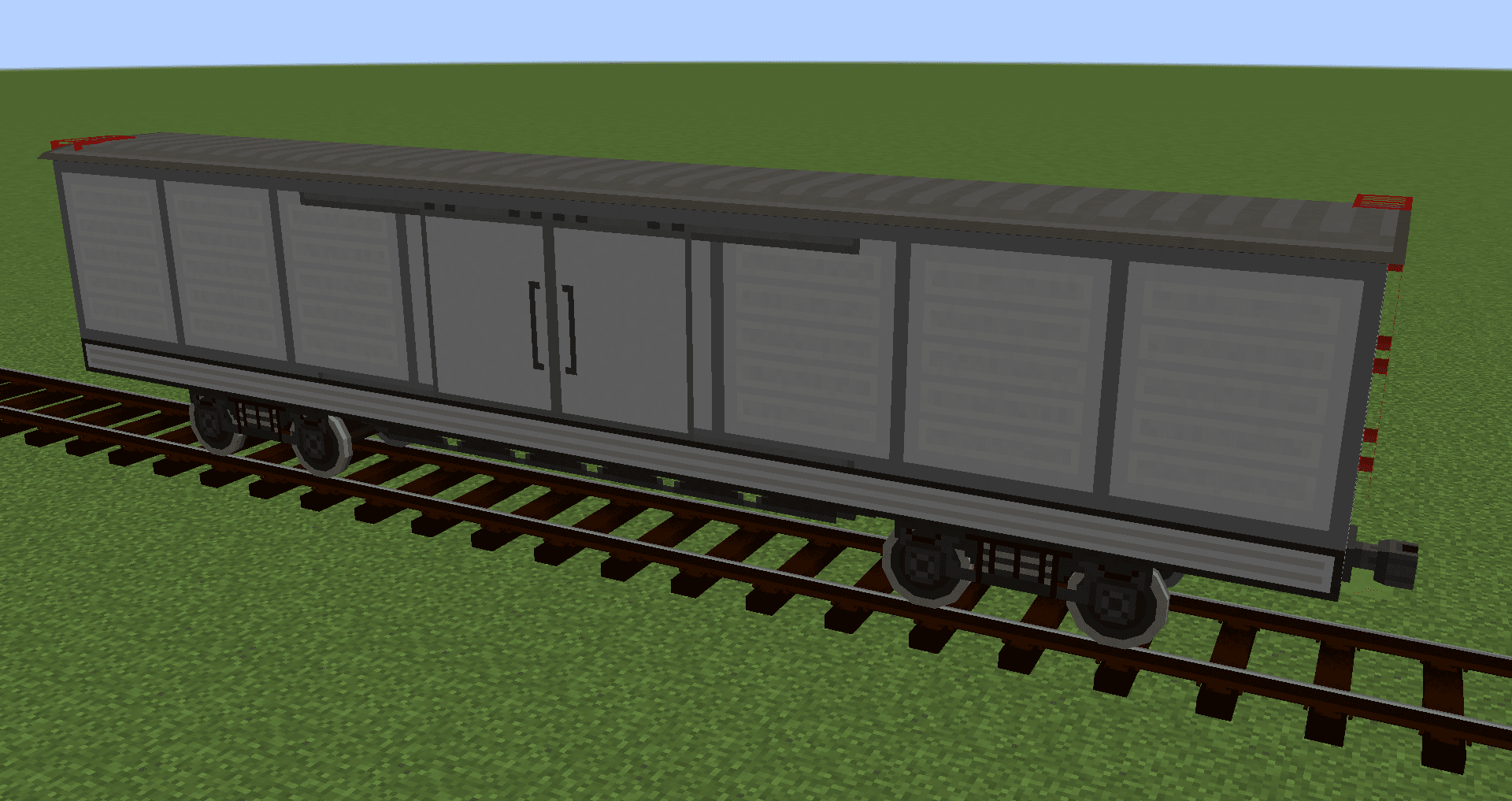 Poly Yard - Basic [Immersive Railroading] screenshot