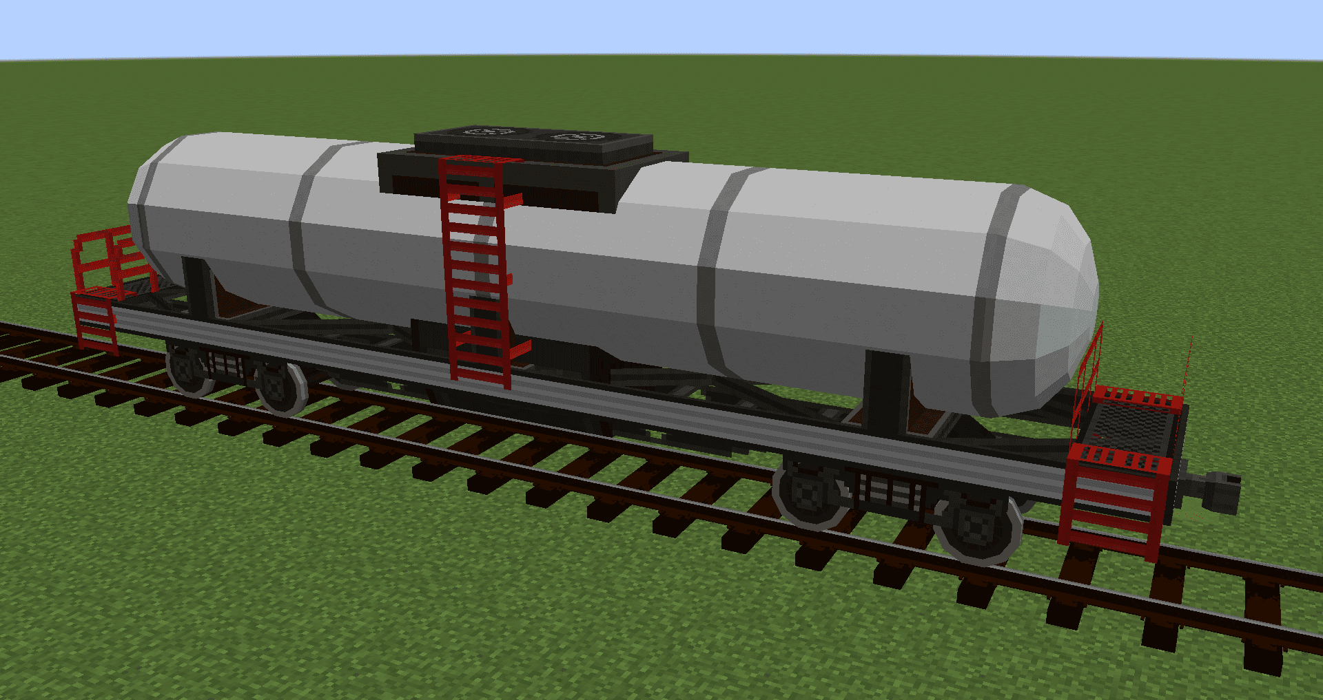 Poly Yard - Basic [Immersive Railroading] screenshot