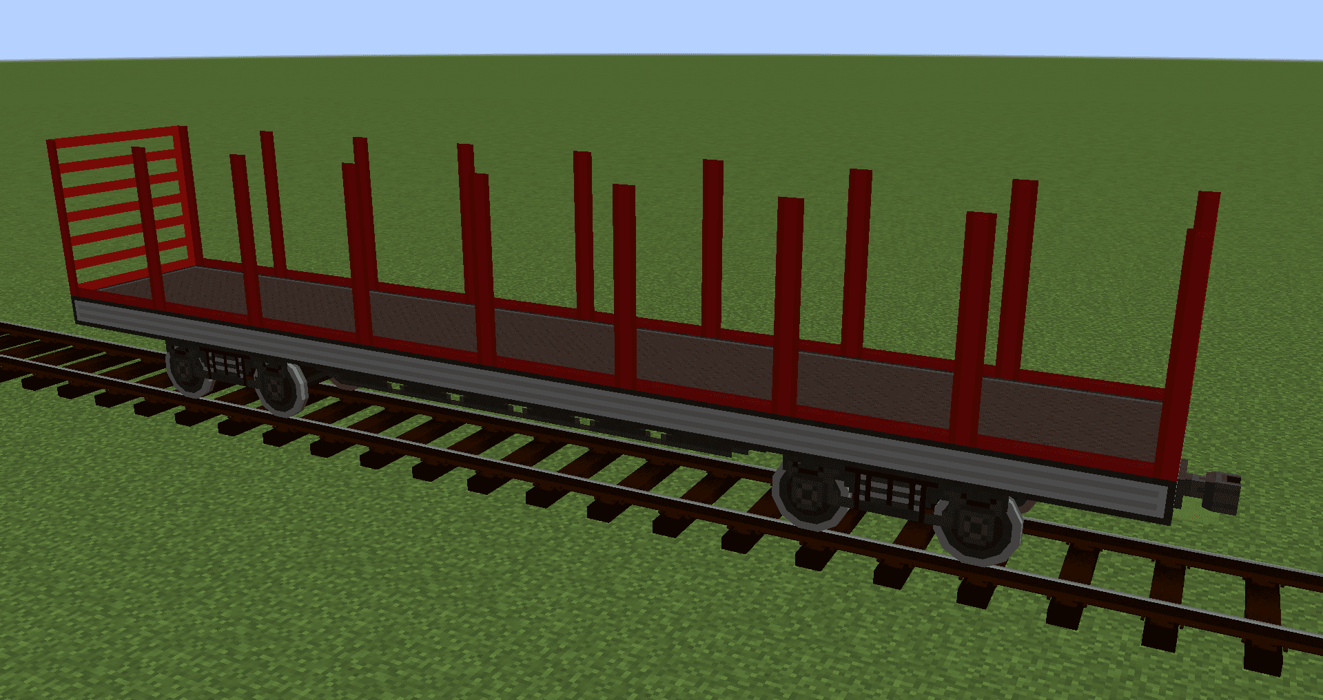 Poly Yard - Basic [Immersive Railroading] screenshot