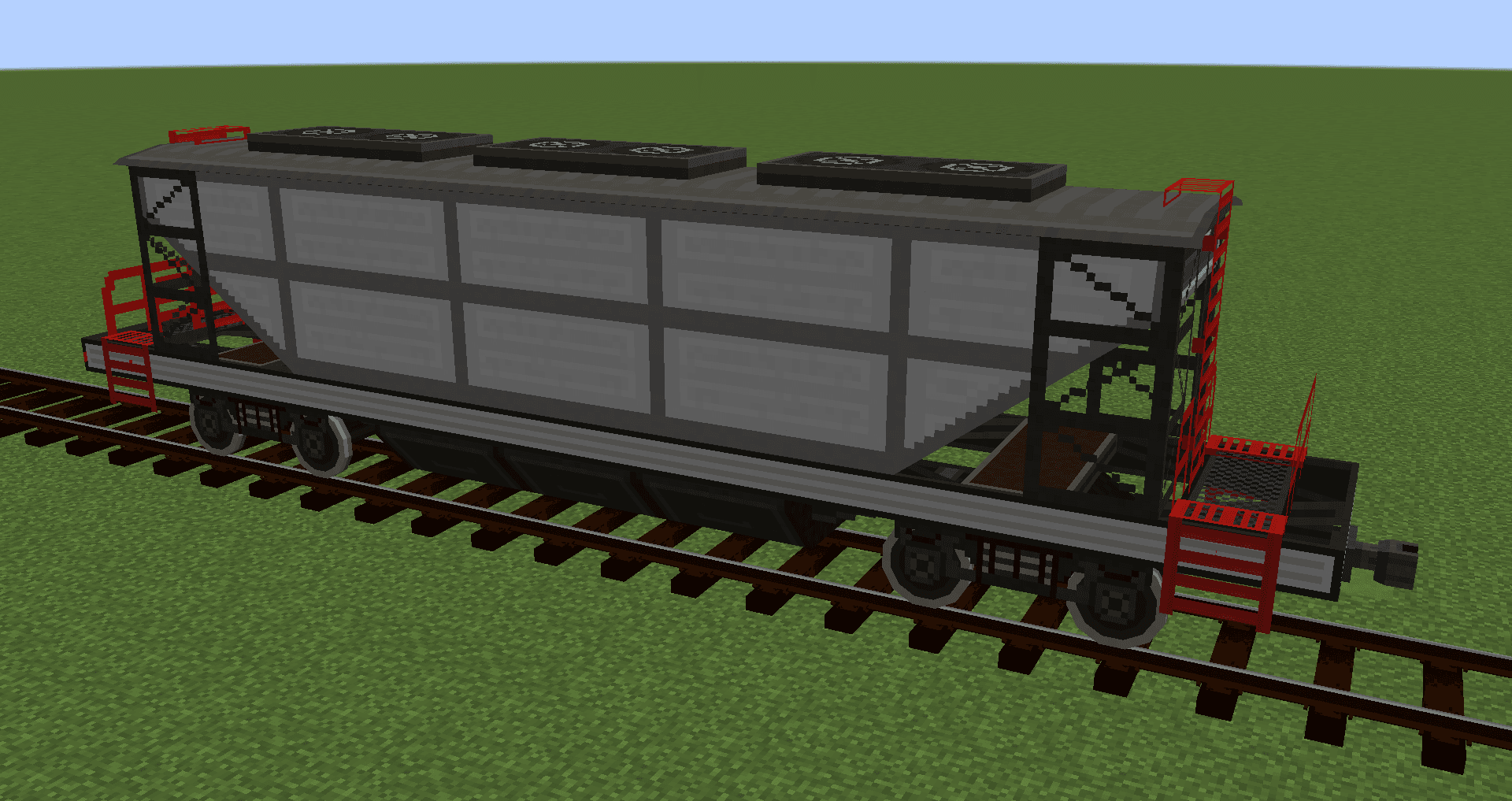 Poly Yard - Basic [Immersive Railroading] screenshot