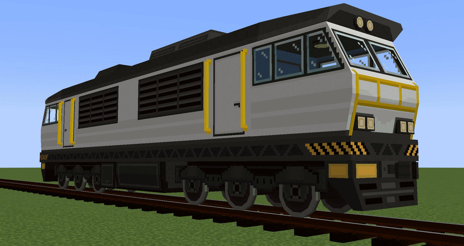 Poly Yard - Basic [Immersive Railroading] screenshot