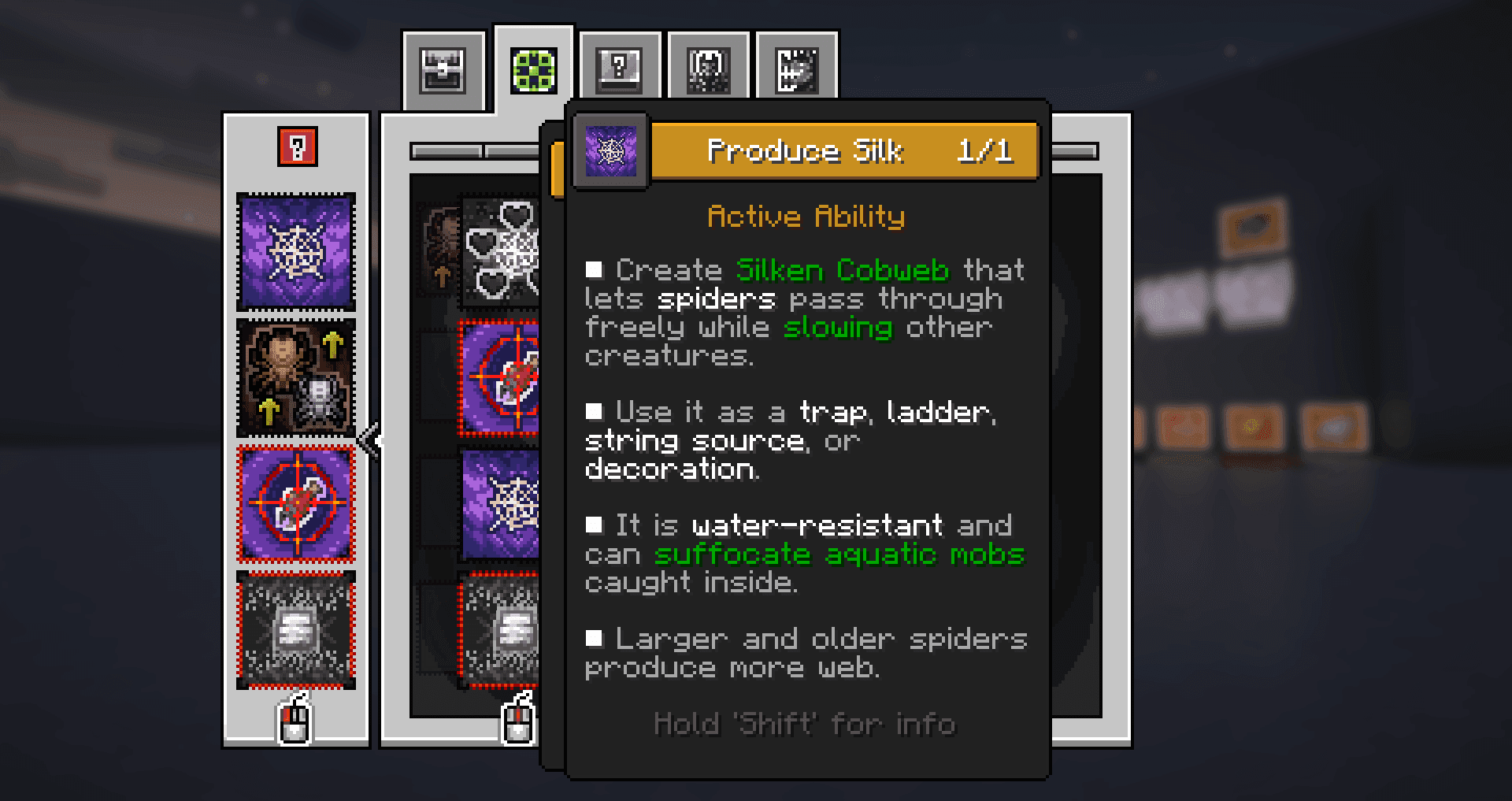 Dragon Spider Queen - Dragon Survival Addon screenshot