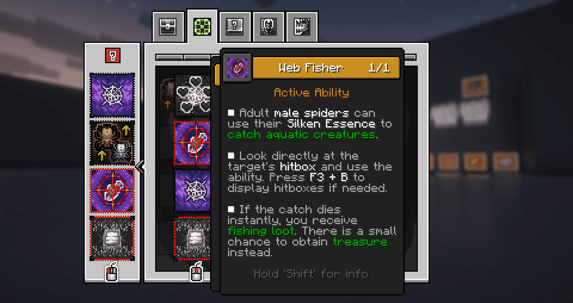 Dragon Spider Queen - Dragon Survival Addon screenshot