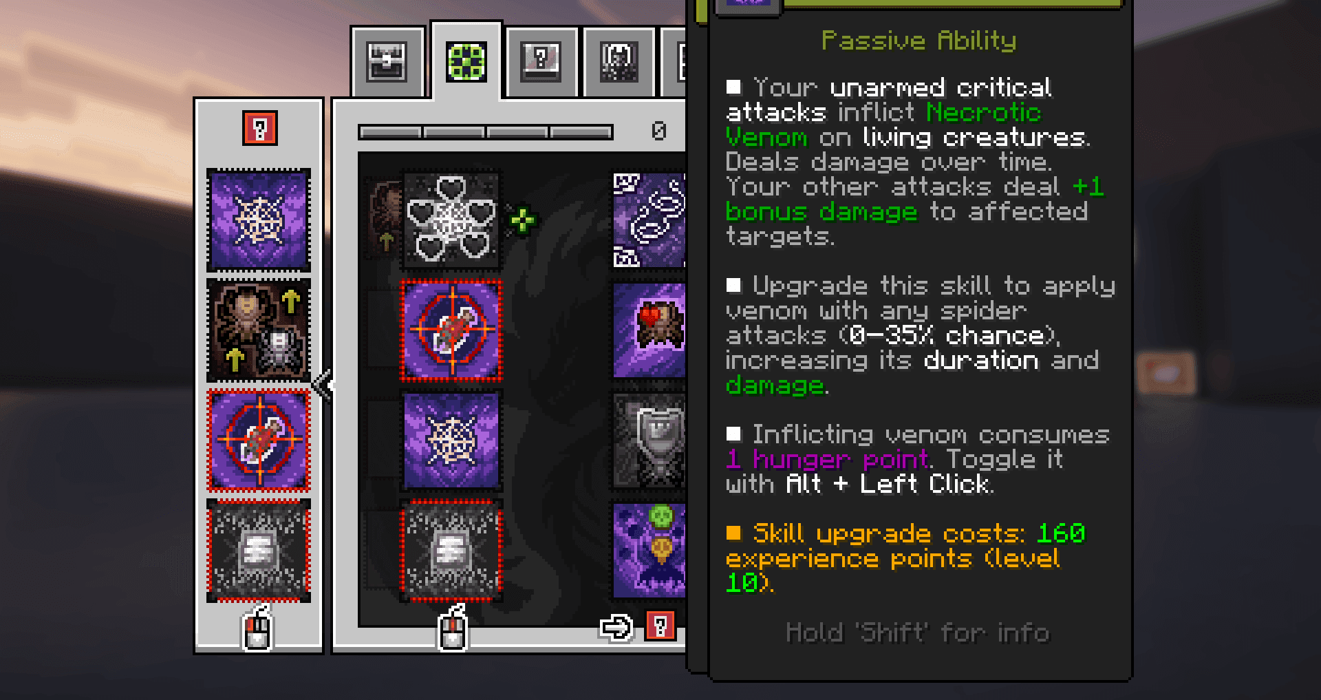 Dragon Spider Queen - Dragon Survival Addon screenshot