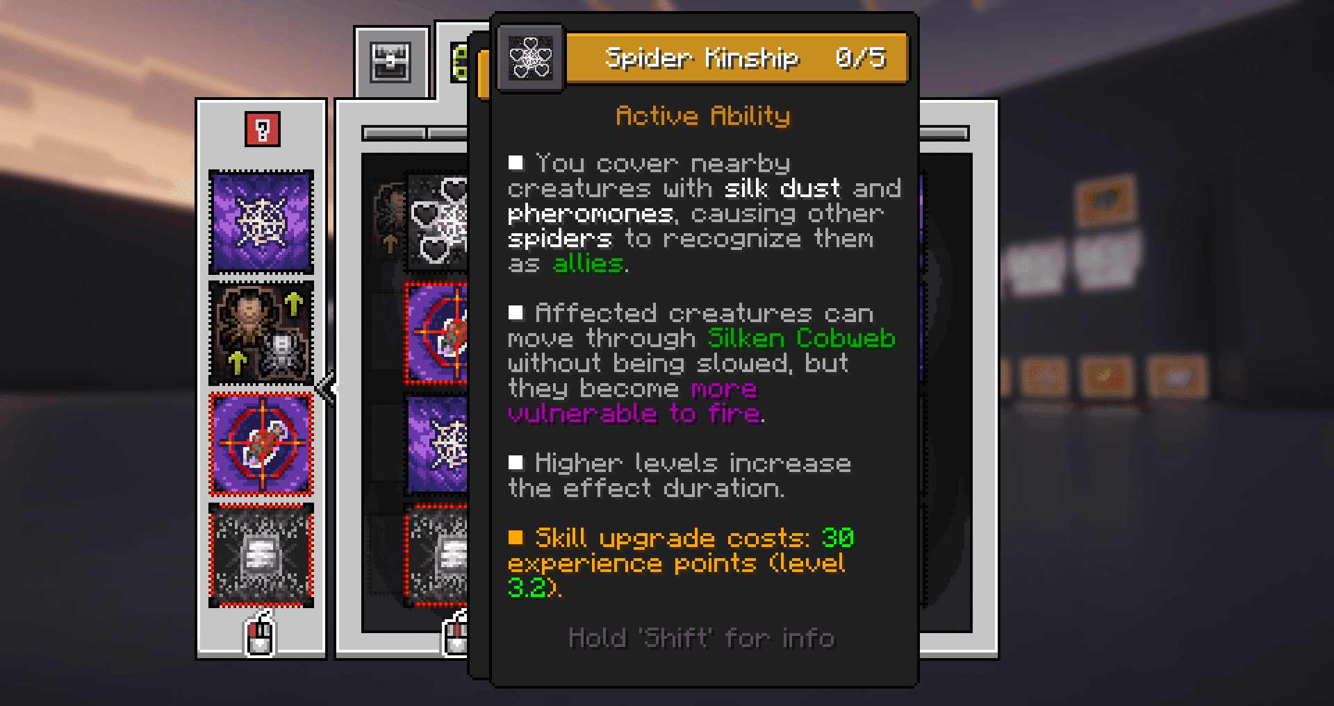 Dragon Spider Queen - Dragon Survival Addon screenshot