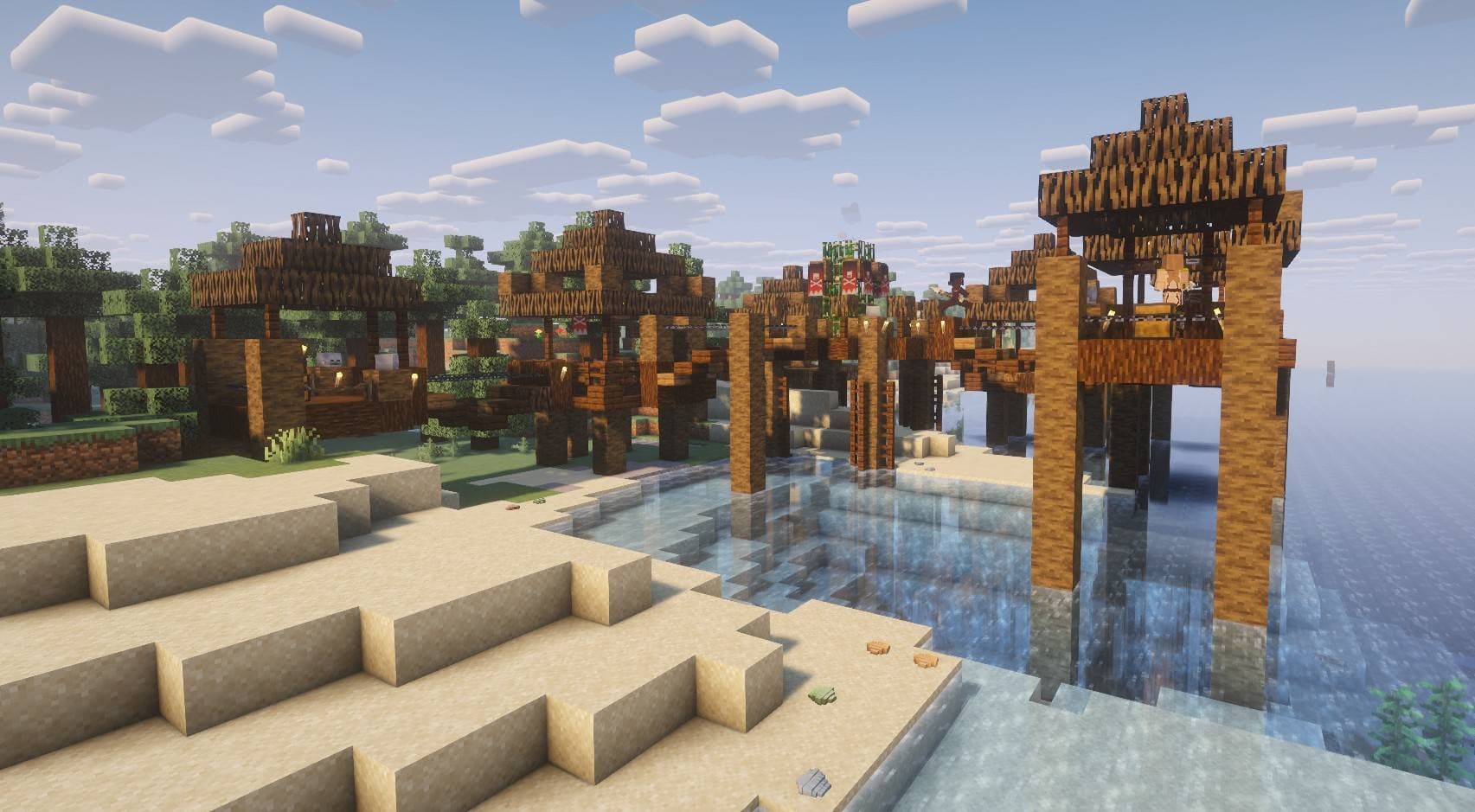 Cannibal Villages: Tropical Exploration screenshot