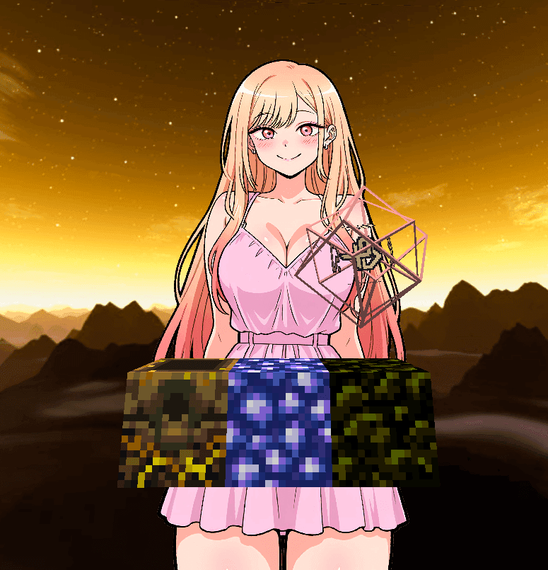 CPvP Marin Kitagawa PvP Pack + Anime sky screenshot