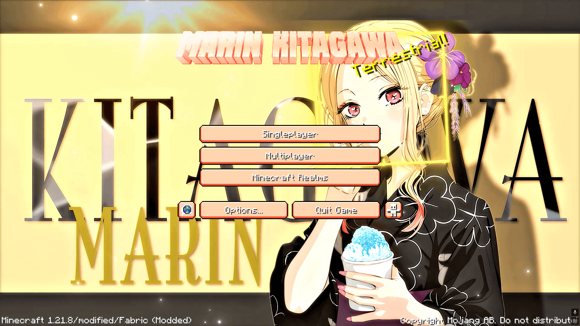 CPvP Marin Kitagawa PvP Pack + Anime sky screenshot