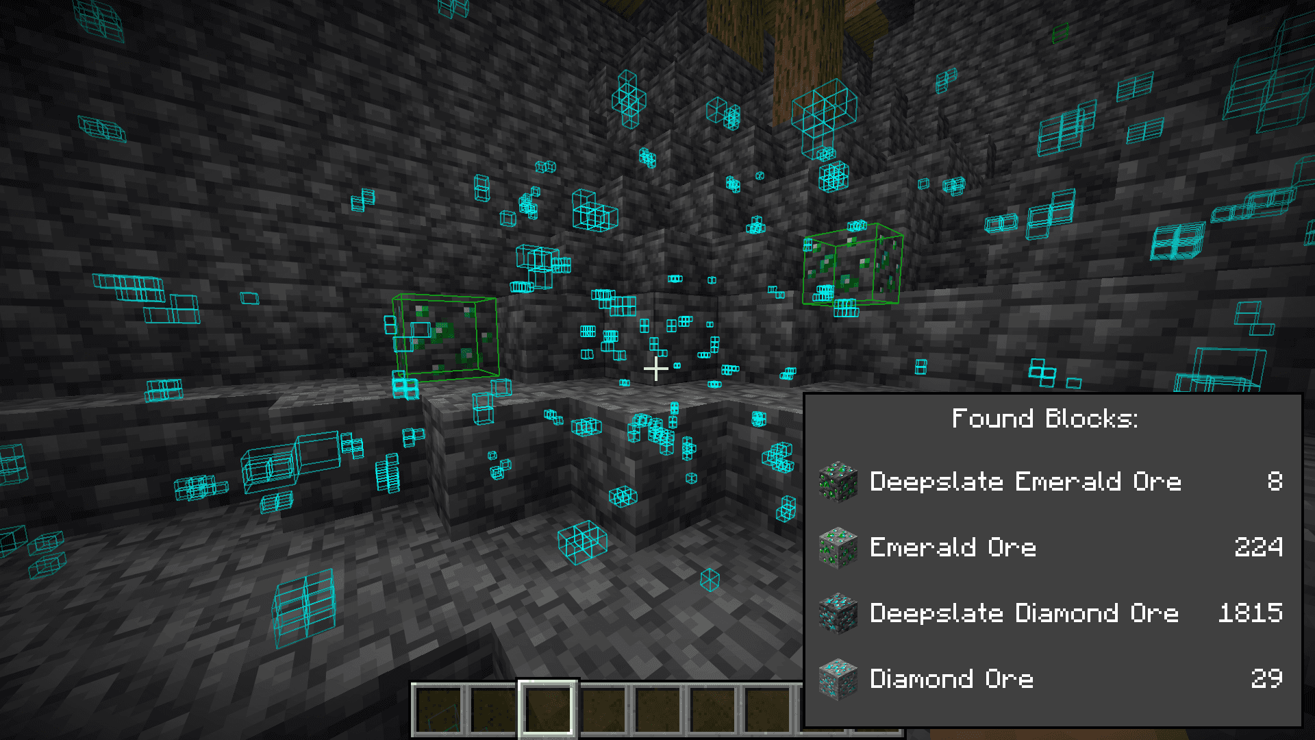 Block Finder (X-Ray) screenshot