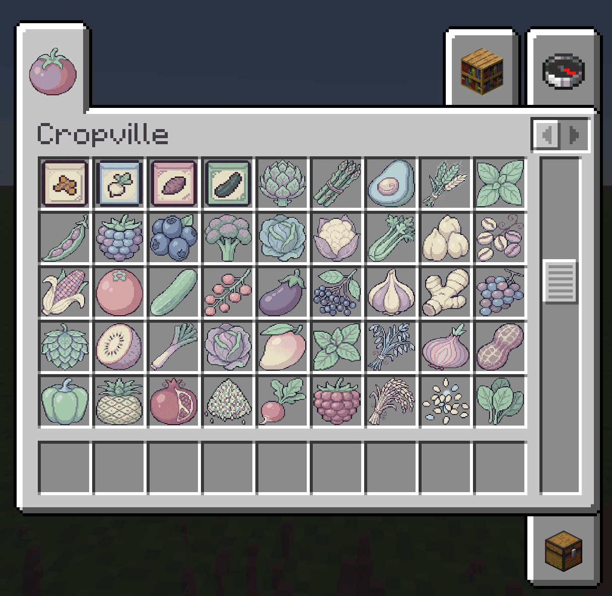 Cropville screenshot