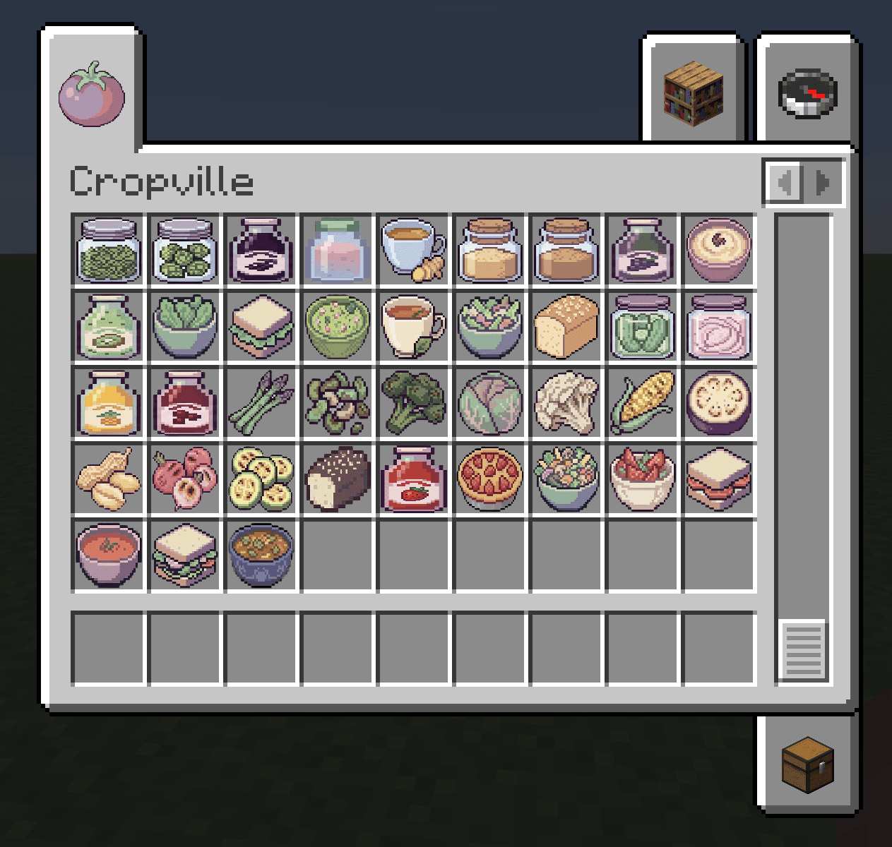 Cropville screenshot