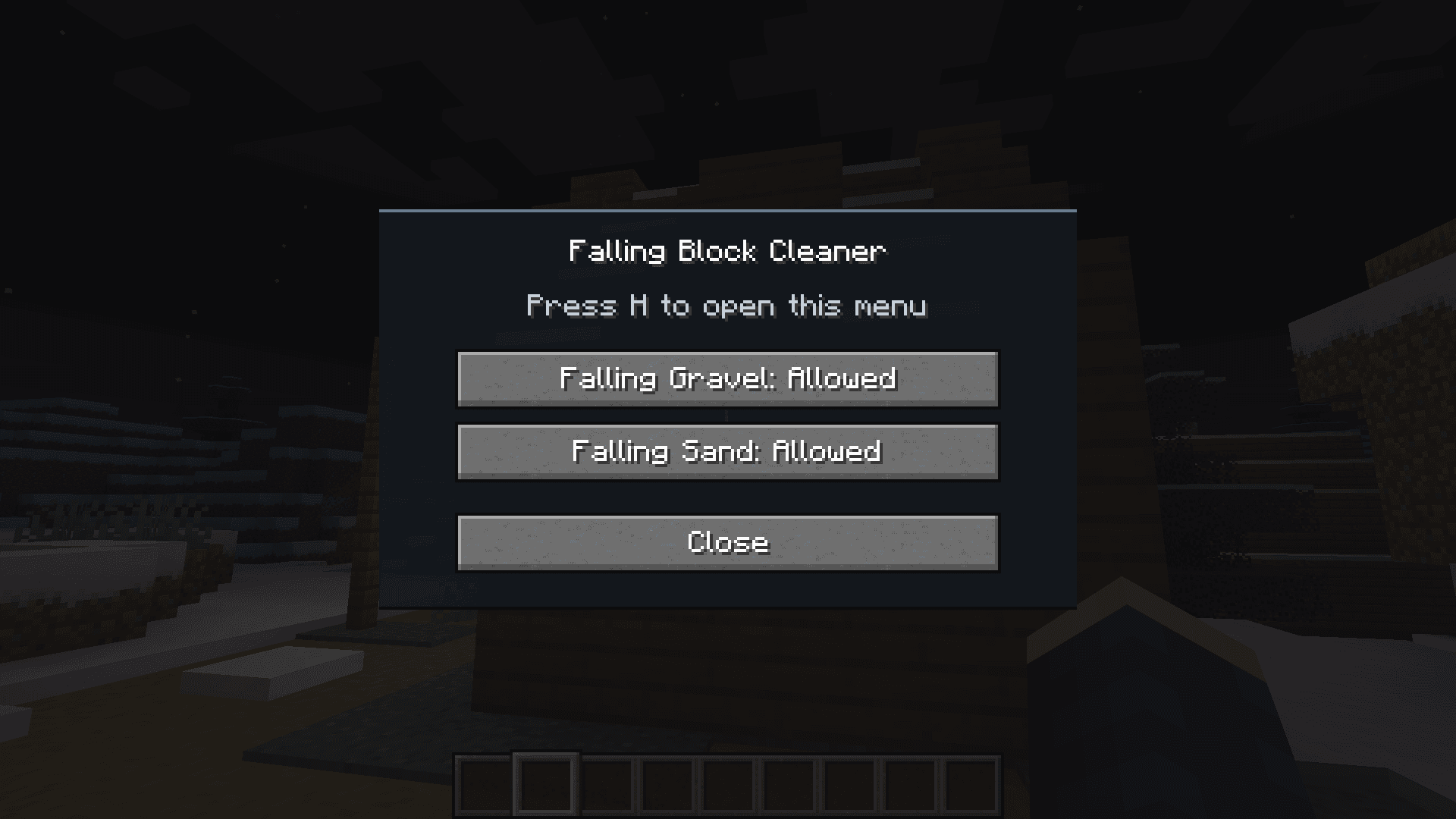 Falling Blocks FPS Fix screenshot