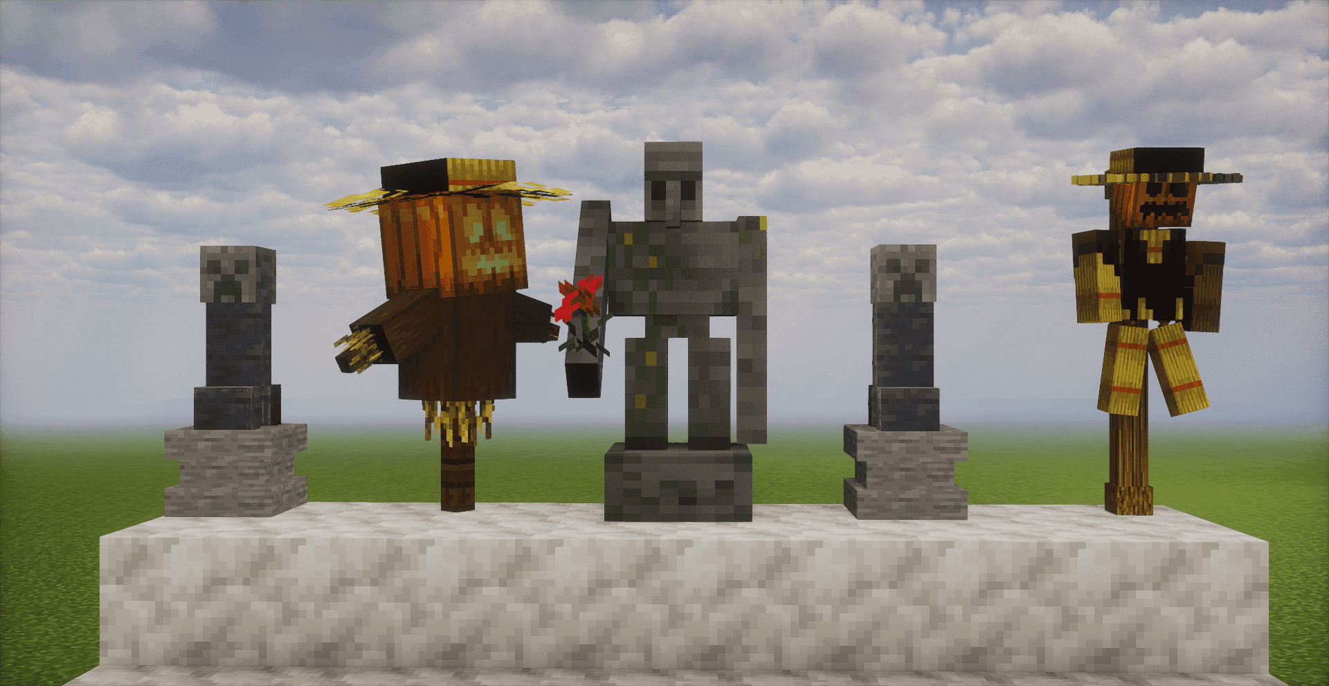 Functional Statues screenshot