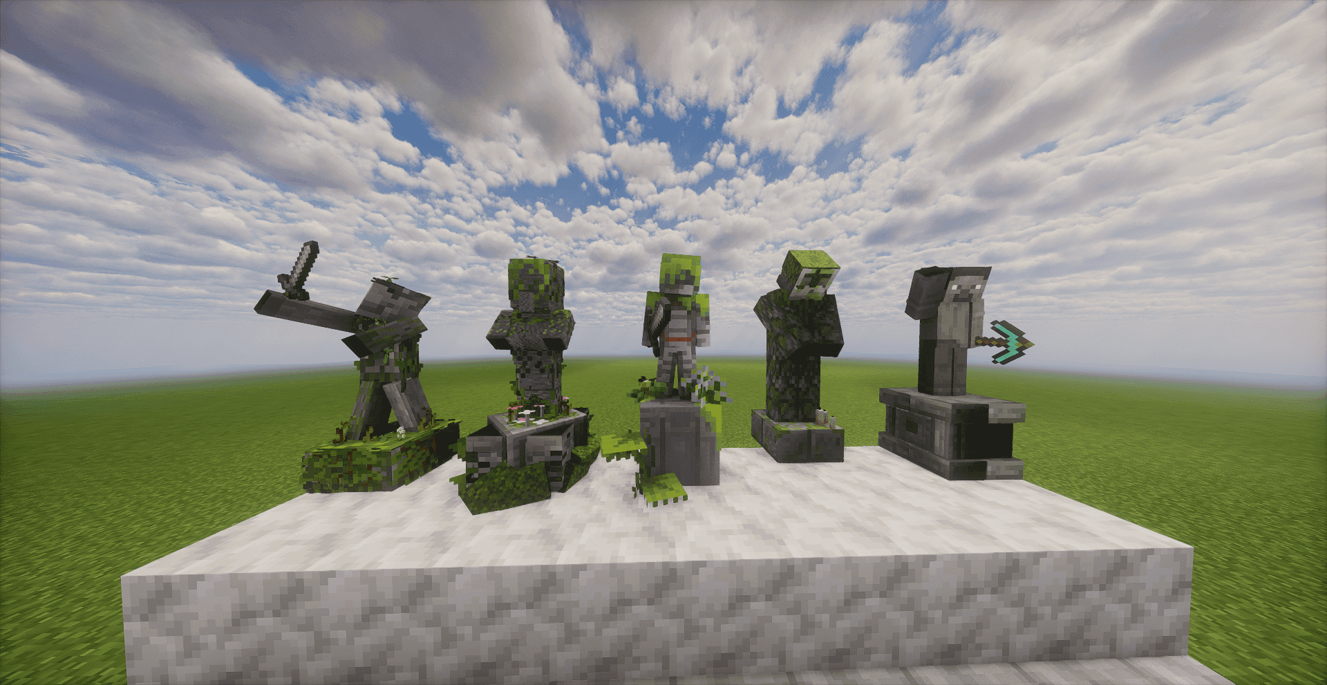 Functional Statues screenshot