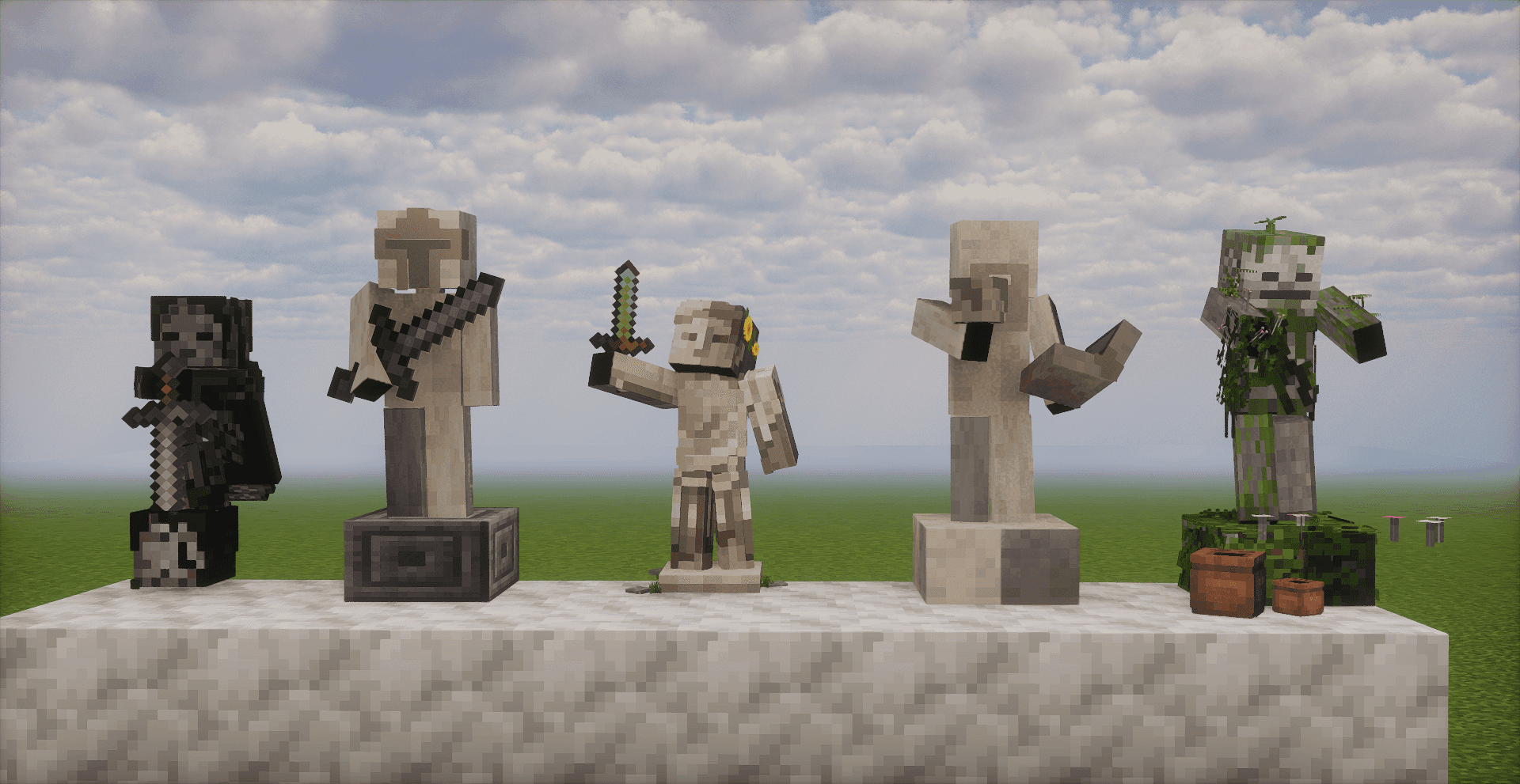 Functional Statues screenshot