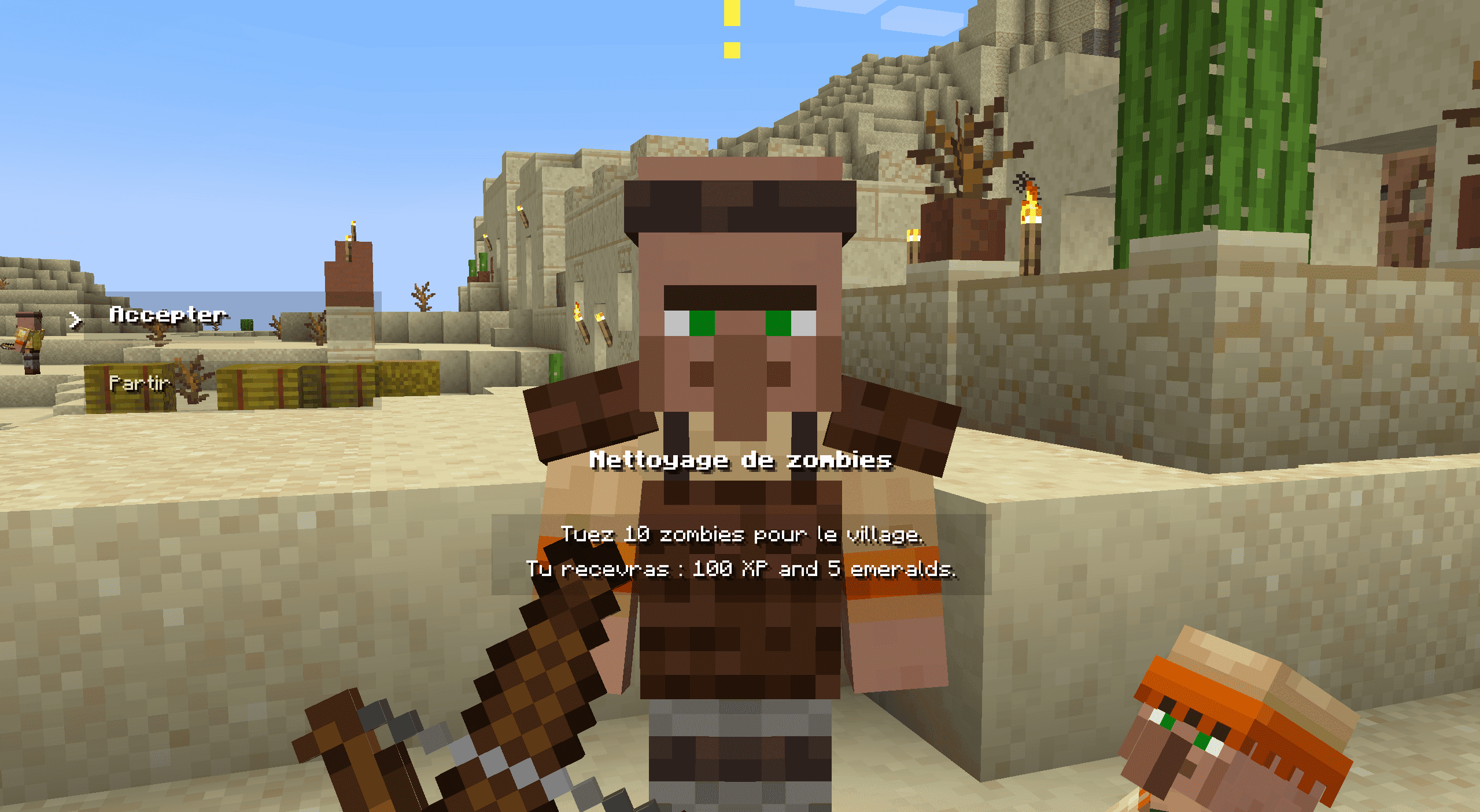 Mebahel's RPG - Villager Quests and Companions screenshot