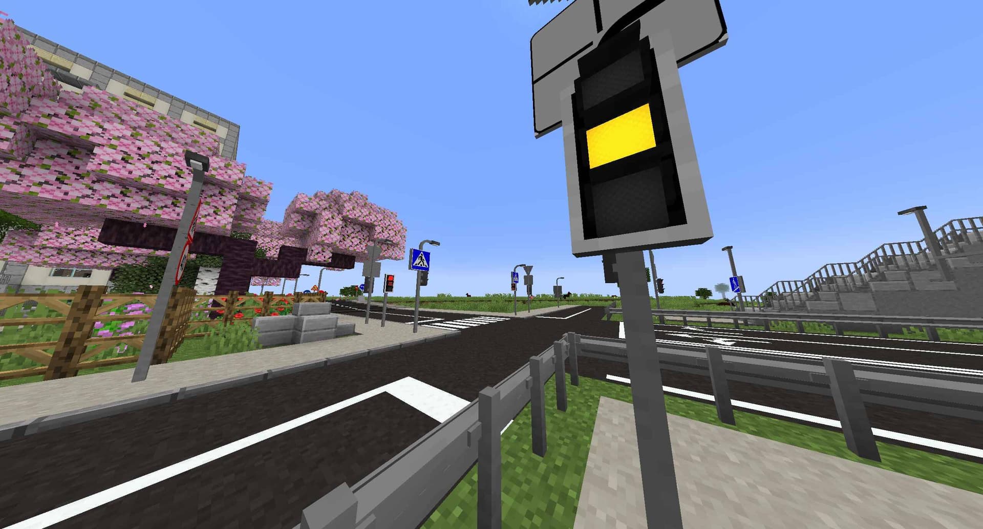 TrafficCraft: Traffic light countdown screenshot