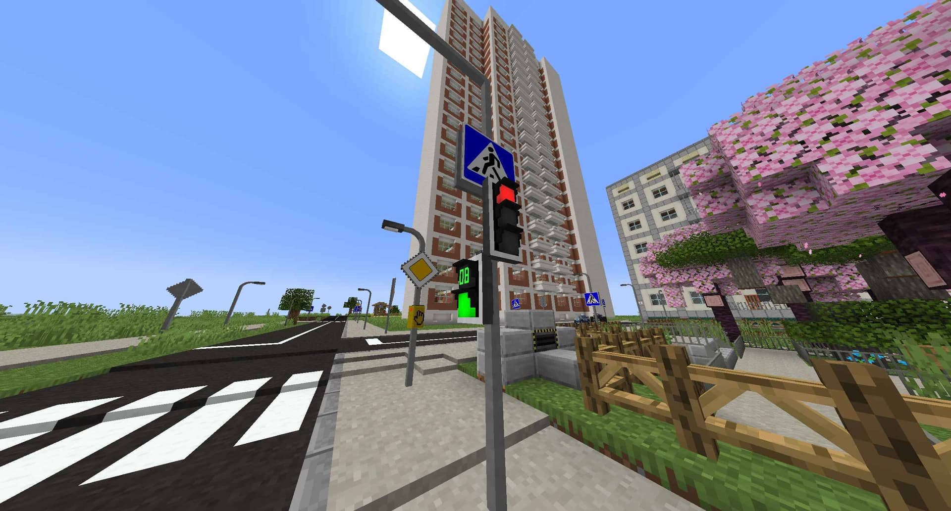 TrafficCraft: Traffic light countdown screenshot
