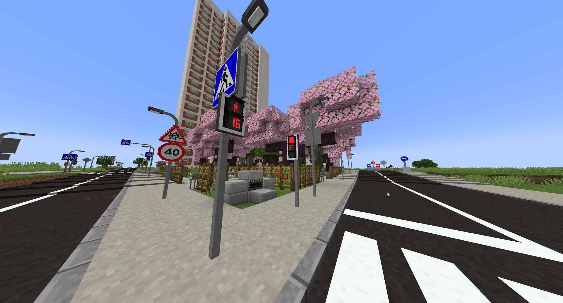 TrafficCraft: Traffic light countdown screenshot