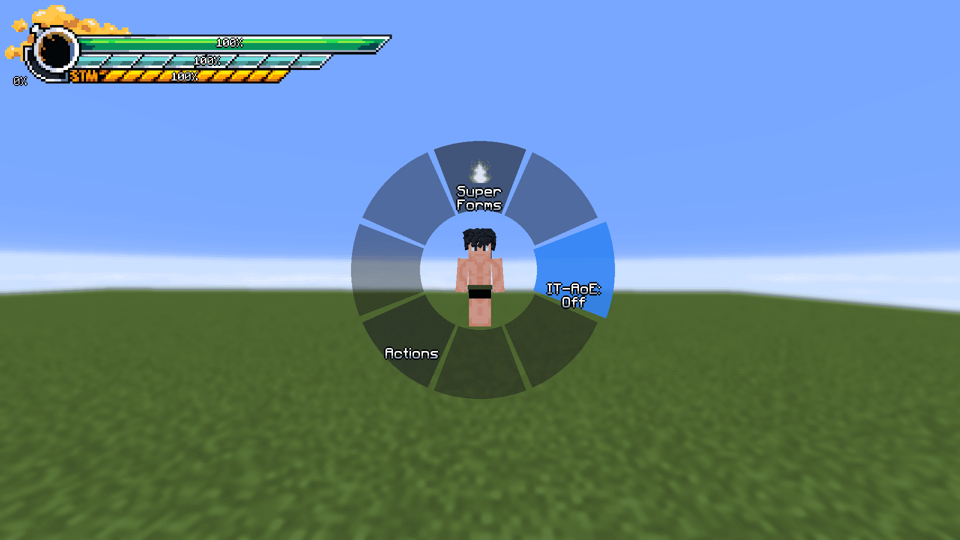 DragonMine Z Plus - Super Dragon Balls / Space rework, polish Update! screenshot