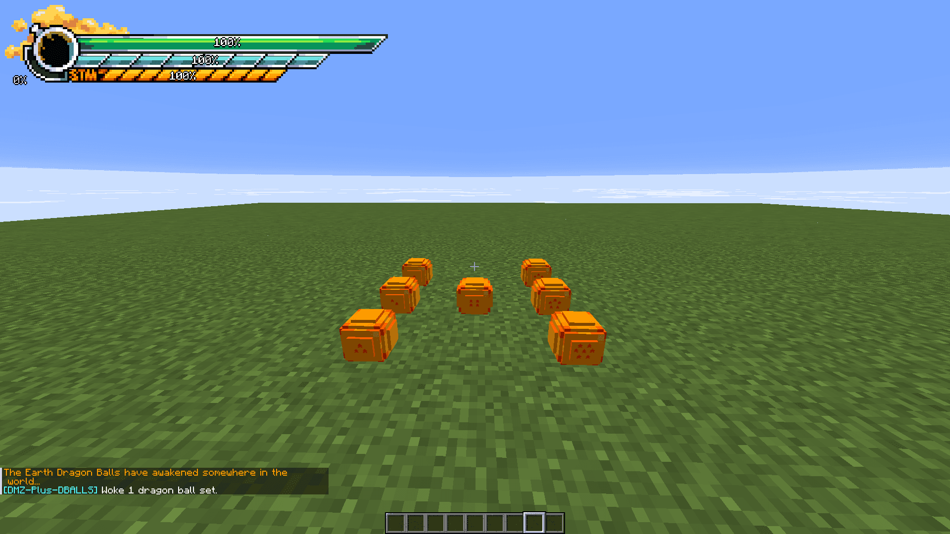 DragonMine Z Plus - Super Dragon Balls / Space rework, polish Update! screenshot