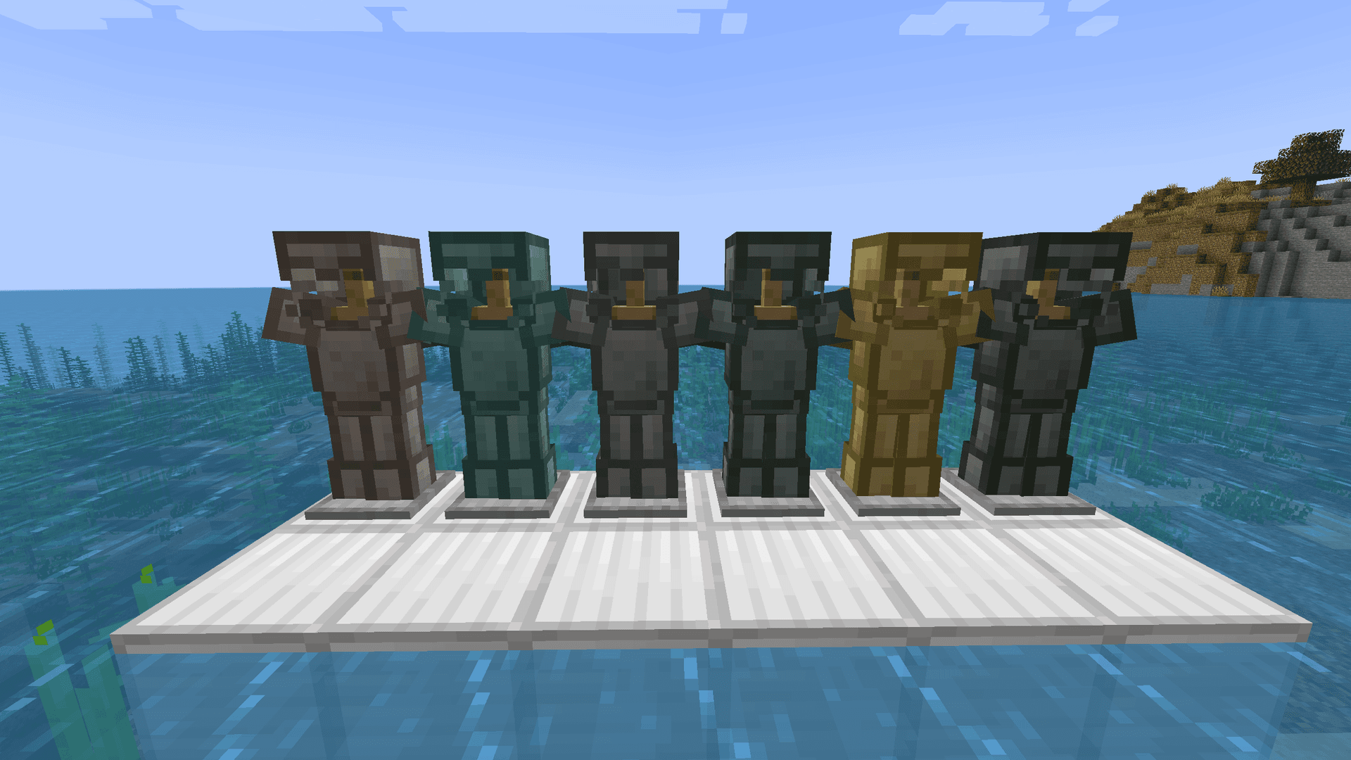 Utility Armors & Tools: Ocean Expansion screenshot