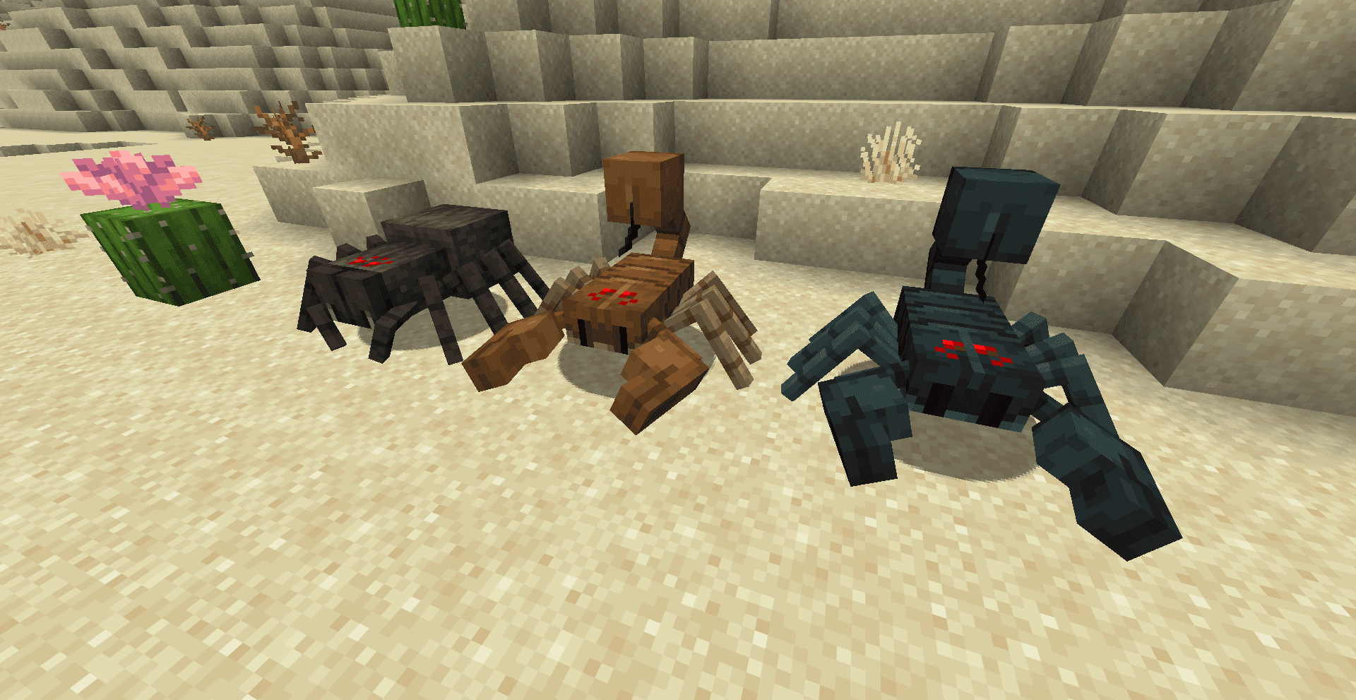 AL's Spiders Revamped screenshot