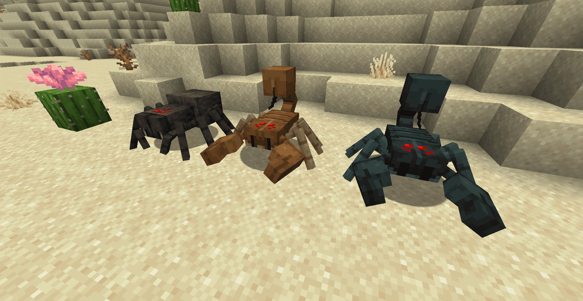 AL's Spiders Revamped x Fresh Animations screenshot