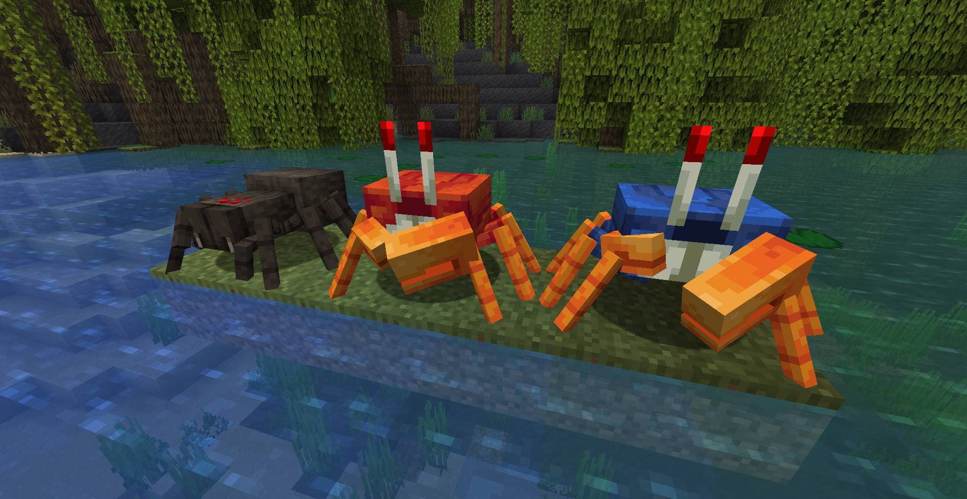 AL's Spiders Revamped x Fresh Animations screenshot