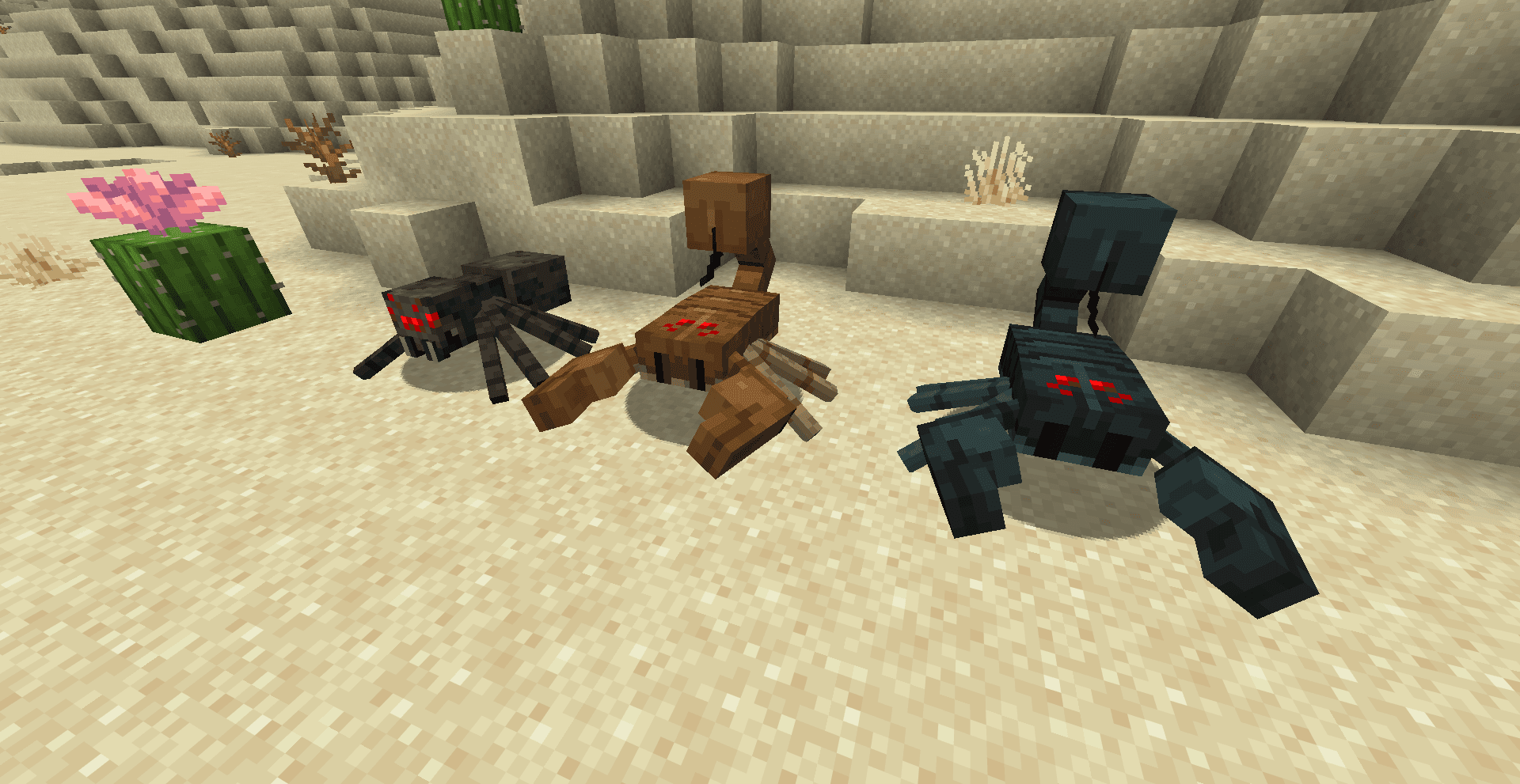 AL's Scorpions & Crabs x Fresh Animations screenshot
