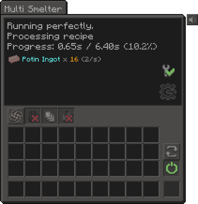 GTNH Shadow UI screenshot