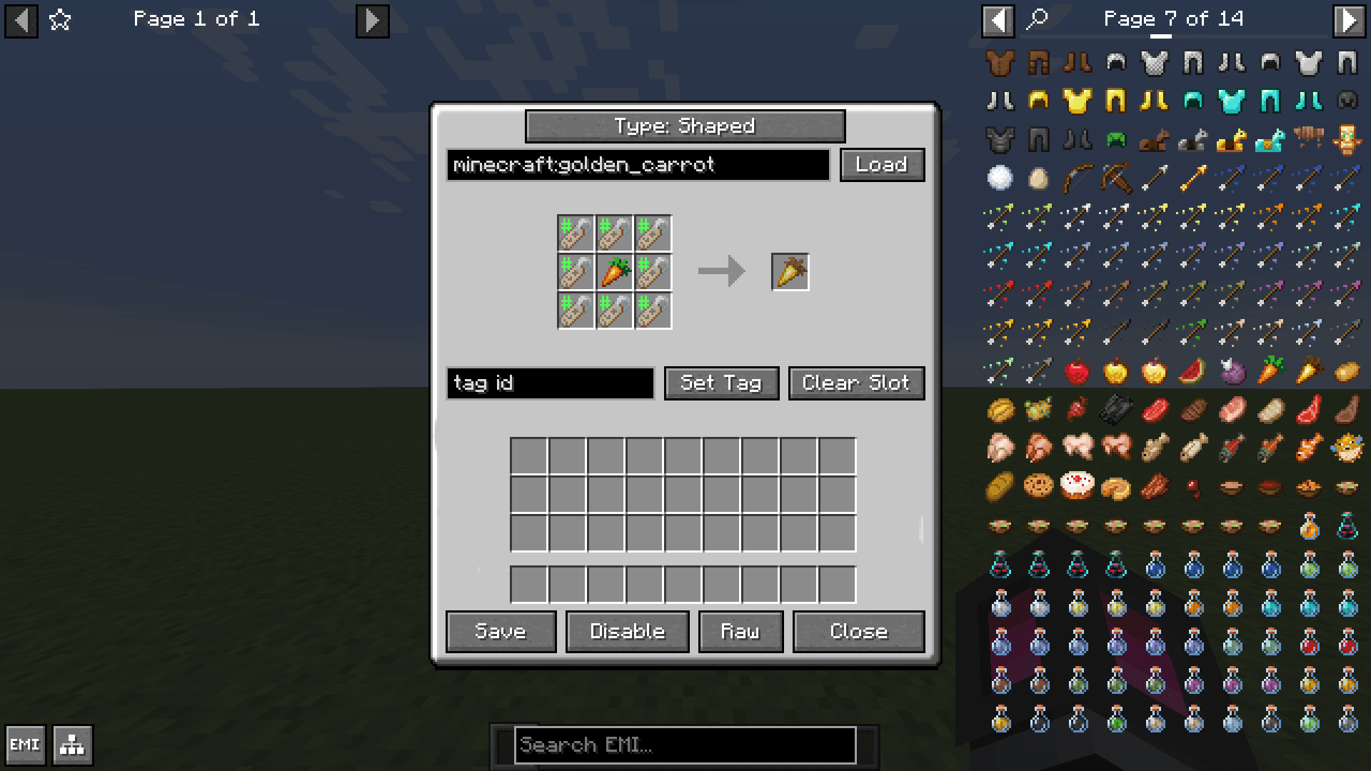 Simple Craft Editor screenshot